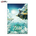 The Legend Of Zelda Tears Of The Kingdom (Hyrule Skies) Maxi Poster