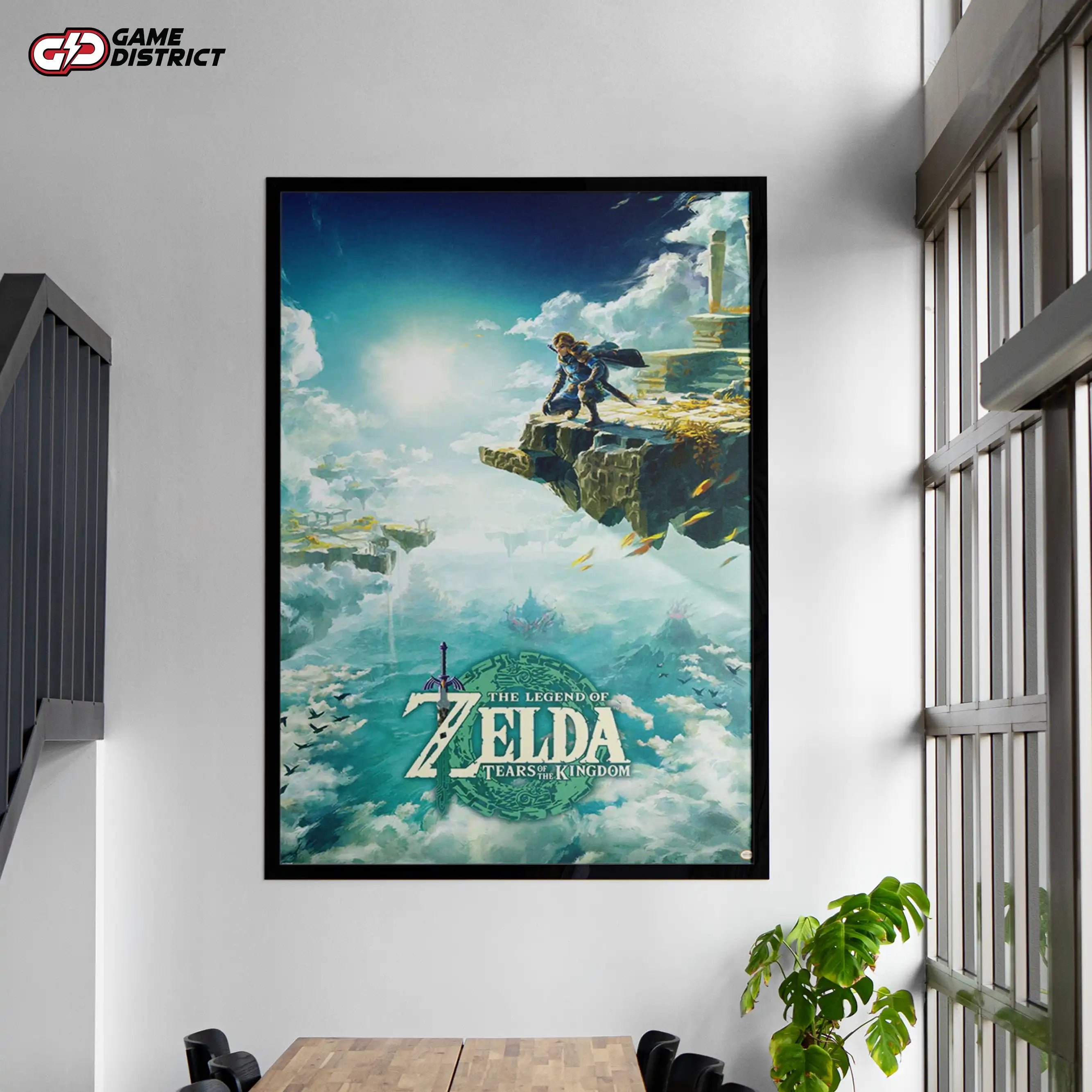 The Legend Of Zelda Tears Of The Kingdom (Hyrule Skies) Maxi Poster