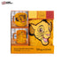 The Lion King (Simba Smiling Face) Fuzzy Mug – 450ml officially licensed ceramic mug with a removable fuzzy cozy wrap, featuring Simba’s cheerful expression, perfect for Disney fans and collectors.