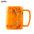 The Lion King (Simba Smiling Face) Fuzzy Mug – 450ml officially licensed ceramic mug with a removable fuzzy cozy wrap, featuring Simba’s cheerful expression, perfect for Disney fans and collectors.