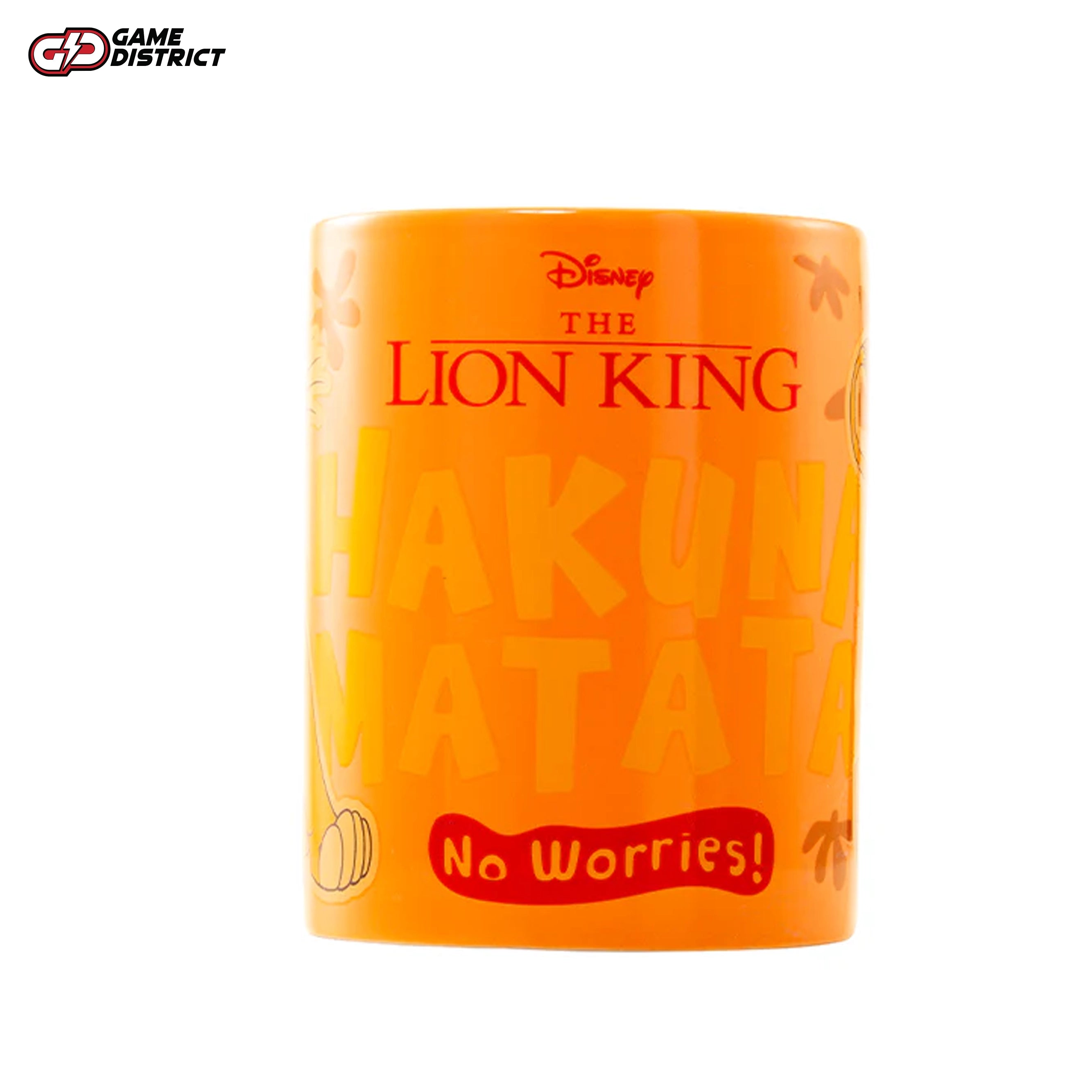 The Lion King (Simba Smiling Face) Fuzzy Mug – 450ml officially licensed ceramic mug with a removable fuzzy cozy wrap, featuring Simba’s cheerful expression, perfect for Disney fans and collectors.