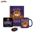 The Nightmare Before Christmas (Colourful Shadows) Bumper Gift Set (Mug, Coaster, Keychain & Notebook
