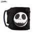 The Nightmare Before Christmas (Jack Skellington) 450ml fuzzy mug with a removable cozy cover, perfect for Halloween and Disney fans.