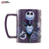 The Nightmare Before Christmas (Jack Skellington) 450ml fuzzy mug with a removable cozy cover, perfect for Halloween and Disney fans.