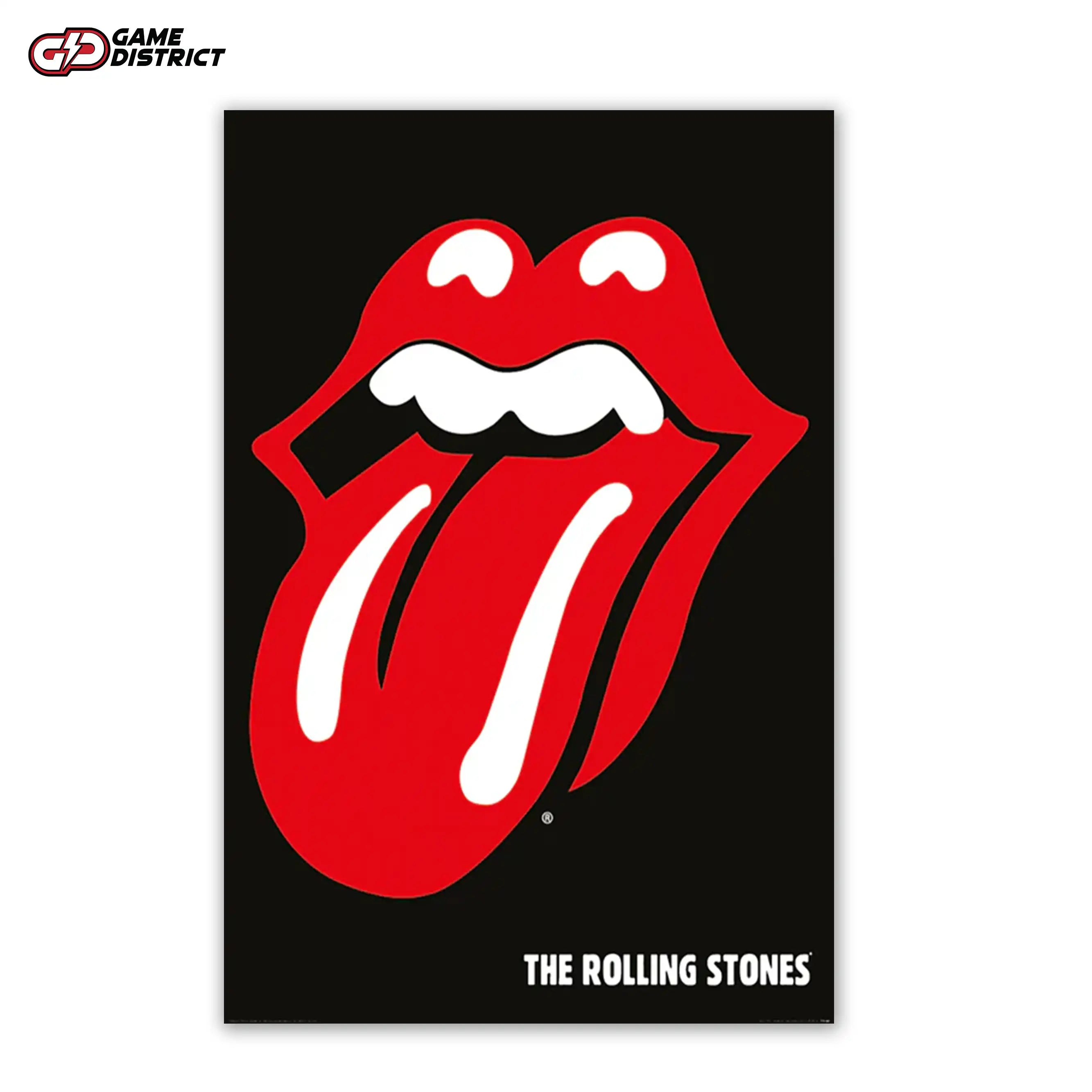 The Rolling Stones (Lips) Maxi Poster
