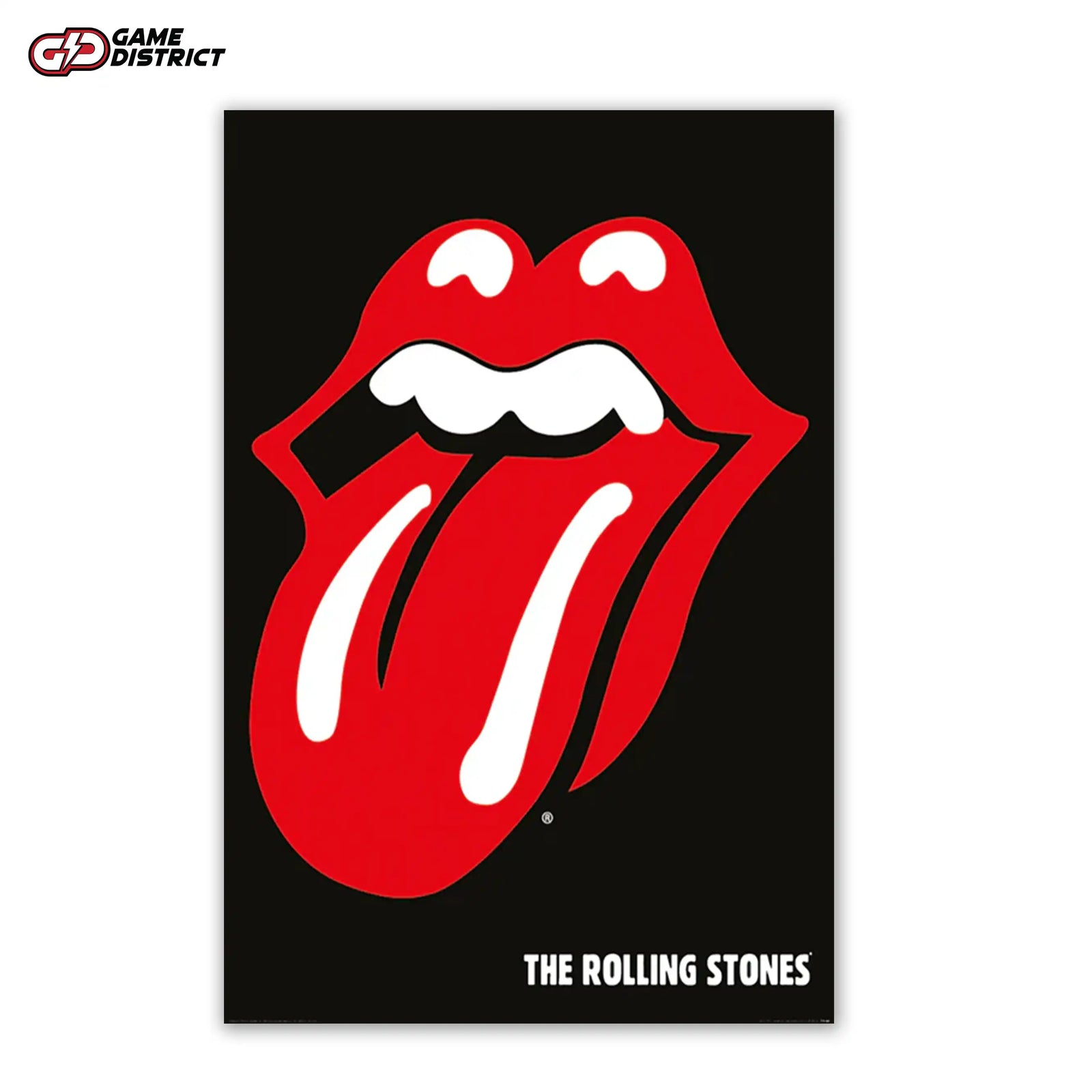 The Rolling Stones (Lips) Maxi Poster