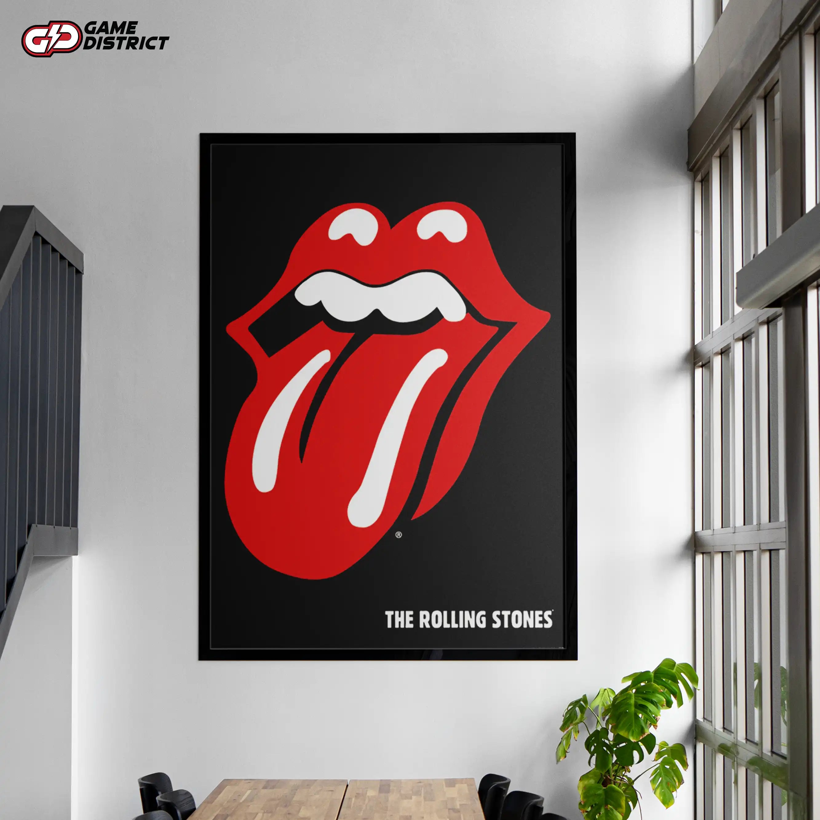 The Rolling Stones (Lips) Maxi Poster