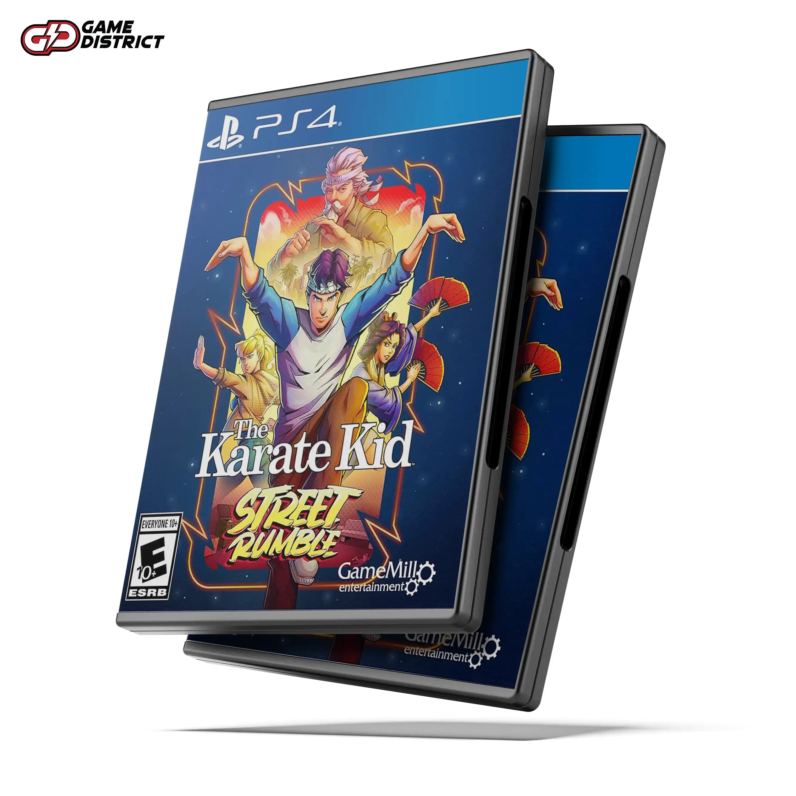 The karate Kid Street Rumble 