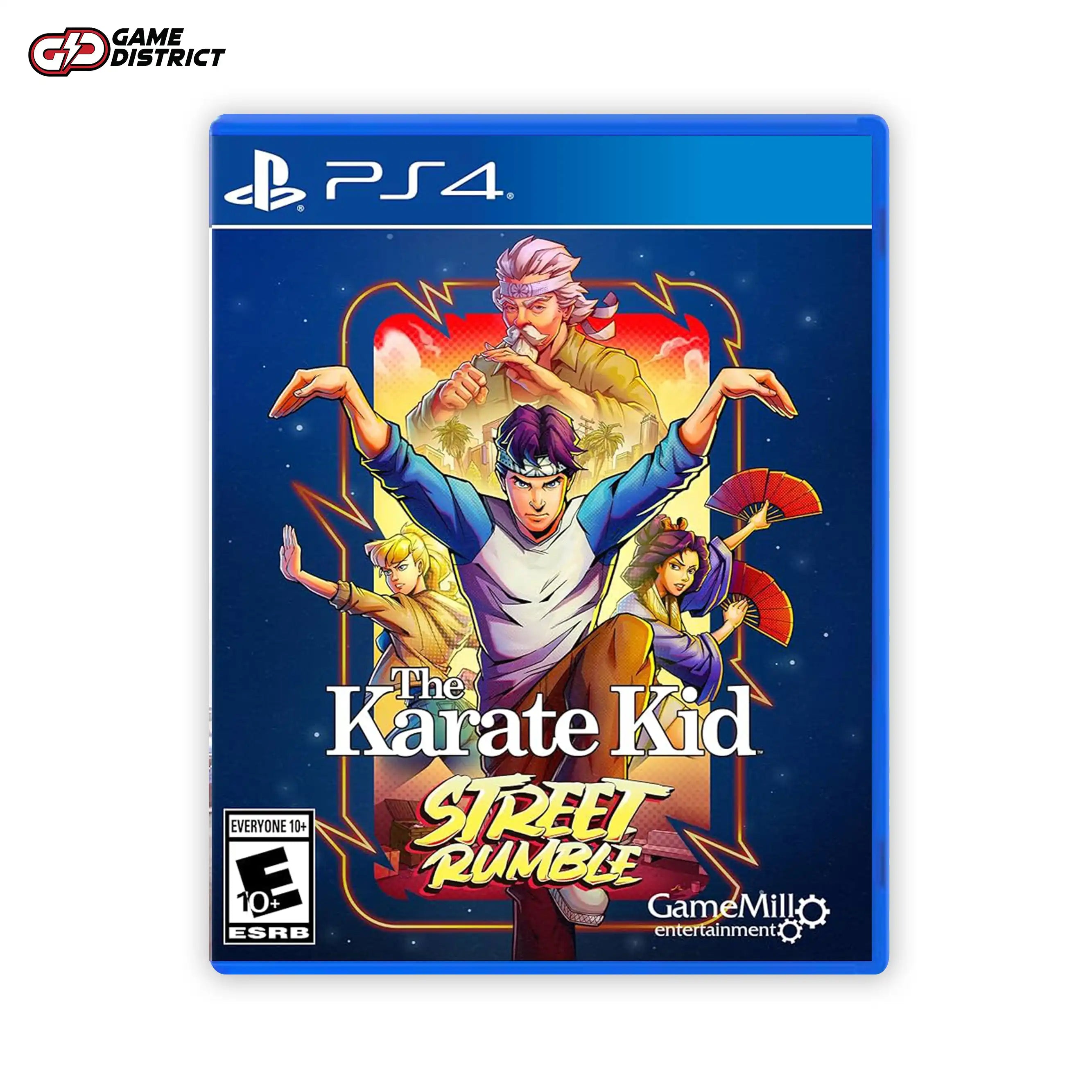 The karate Kid Street Rumble