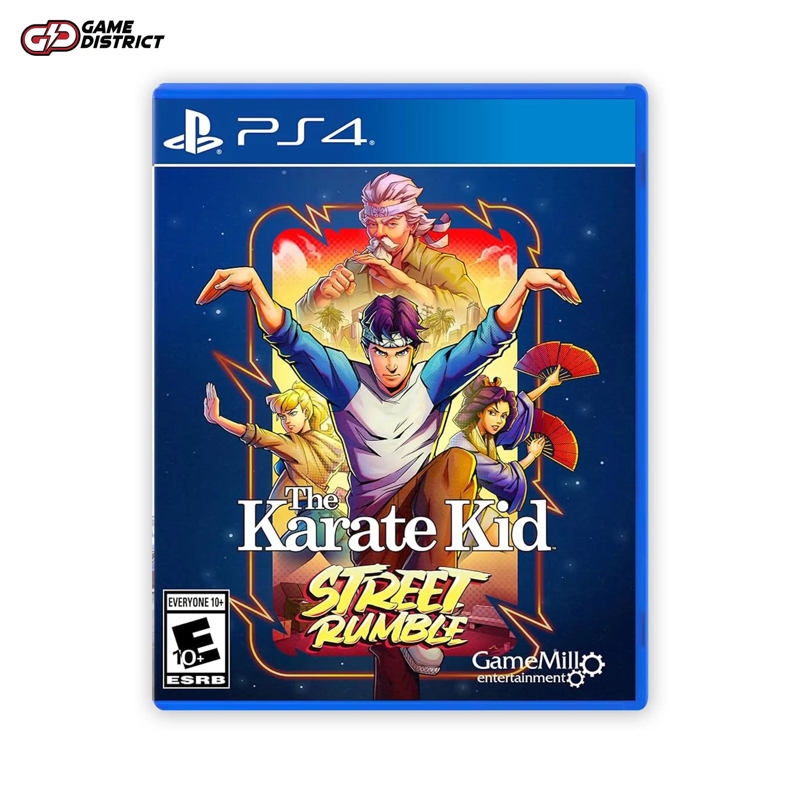 The karate Kid Street Rumble