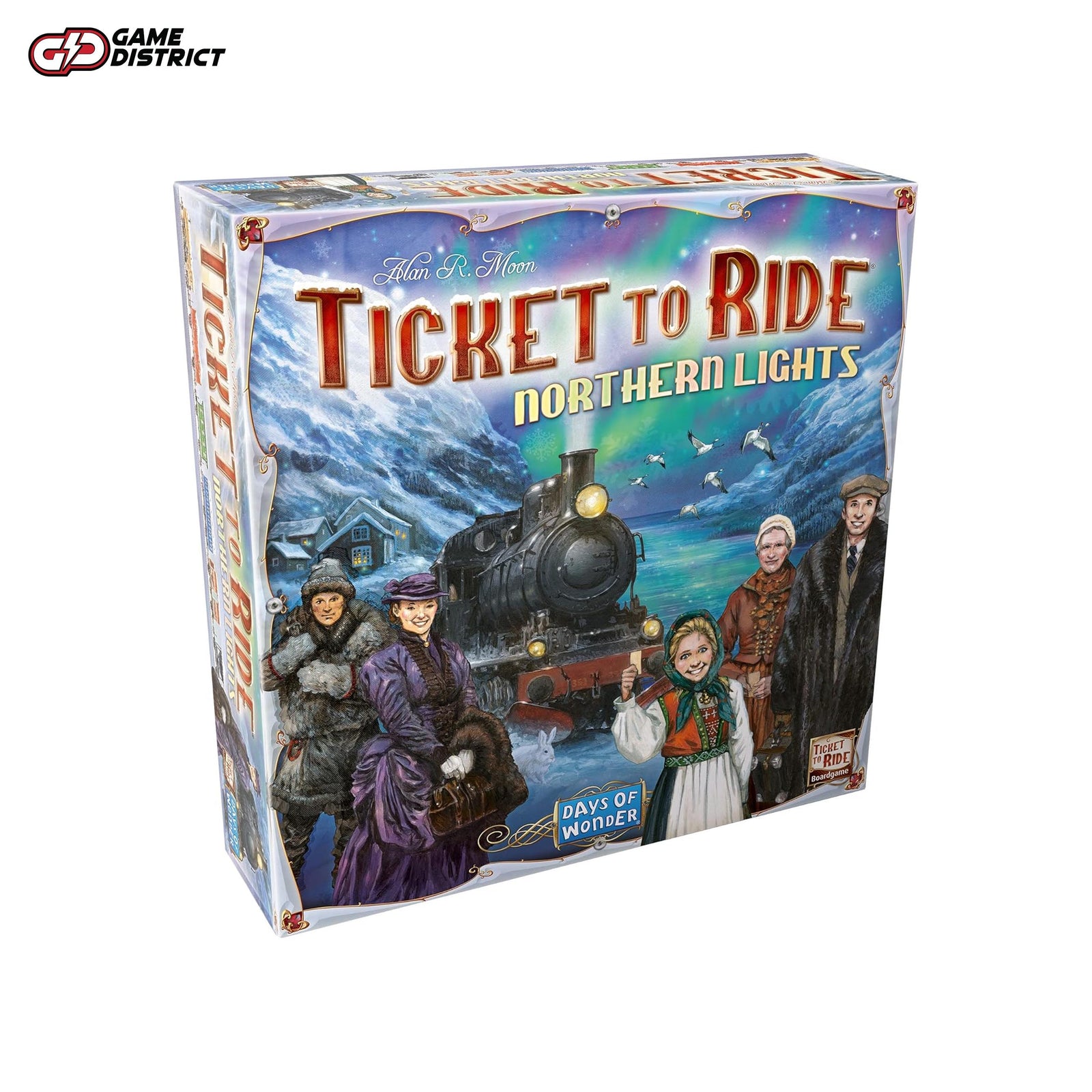 Ticket to Ride Northern Lights