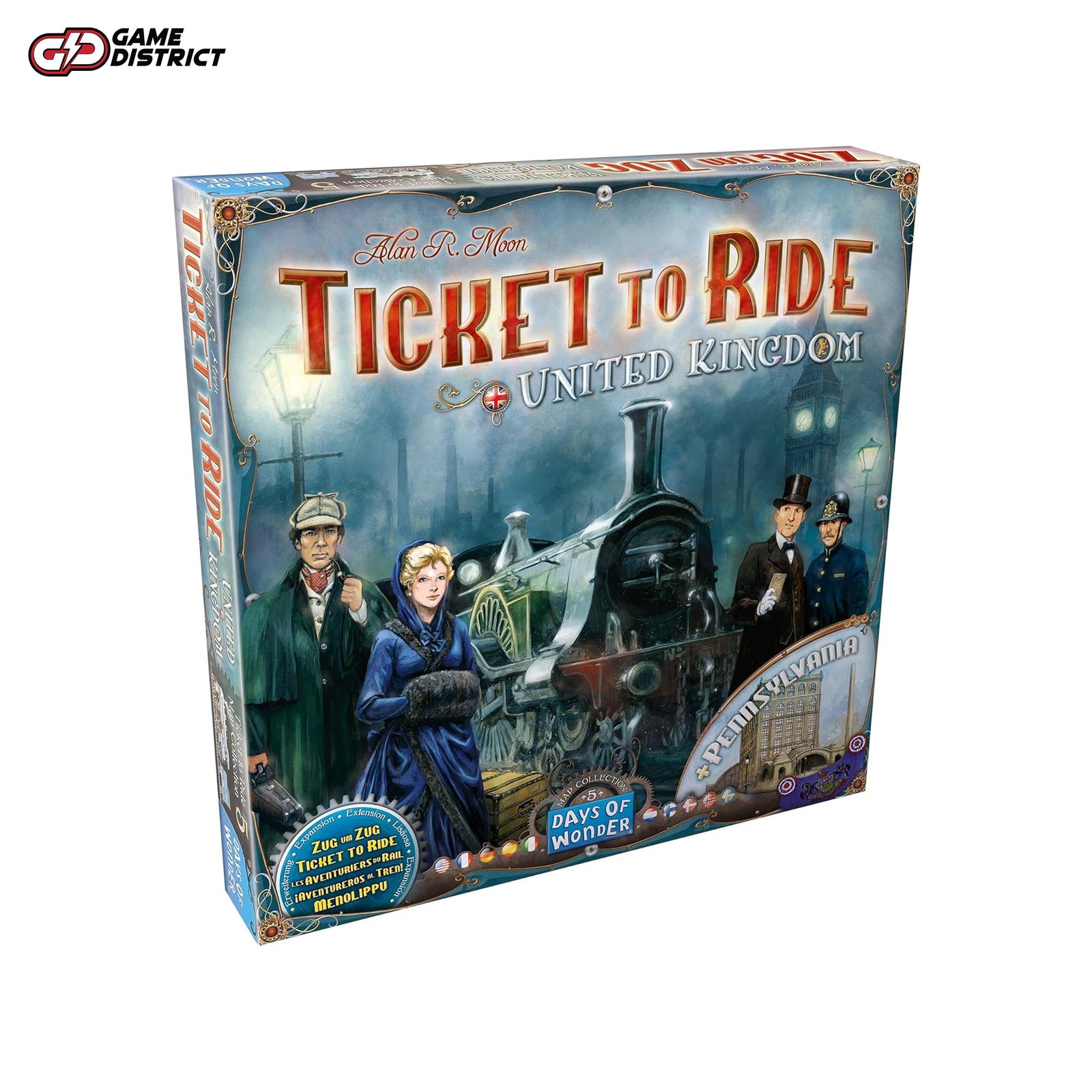 Ticket to Ride United Kingdom