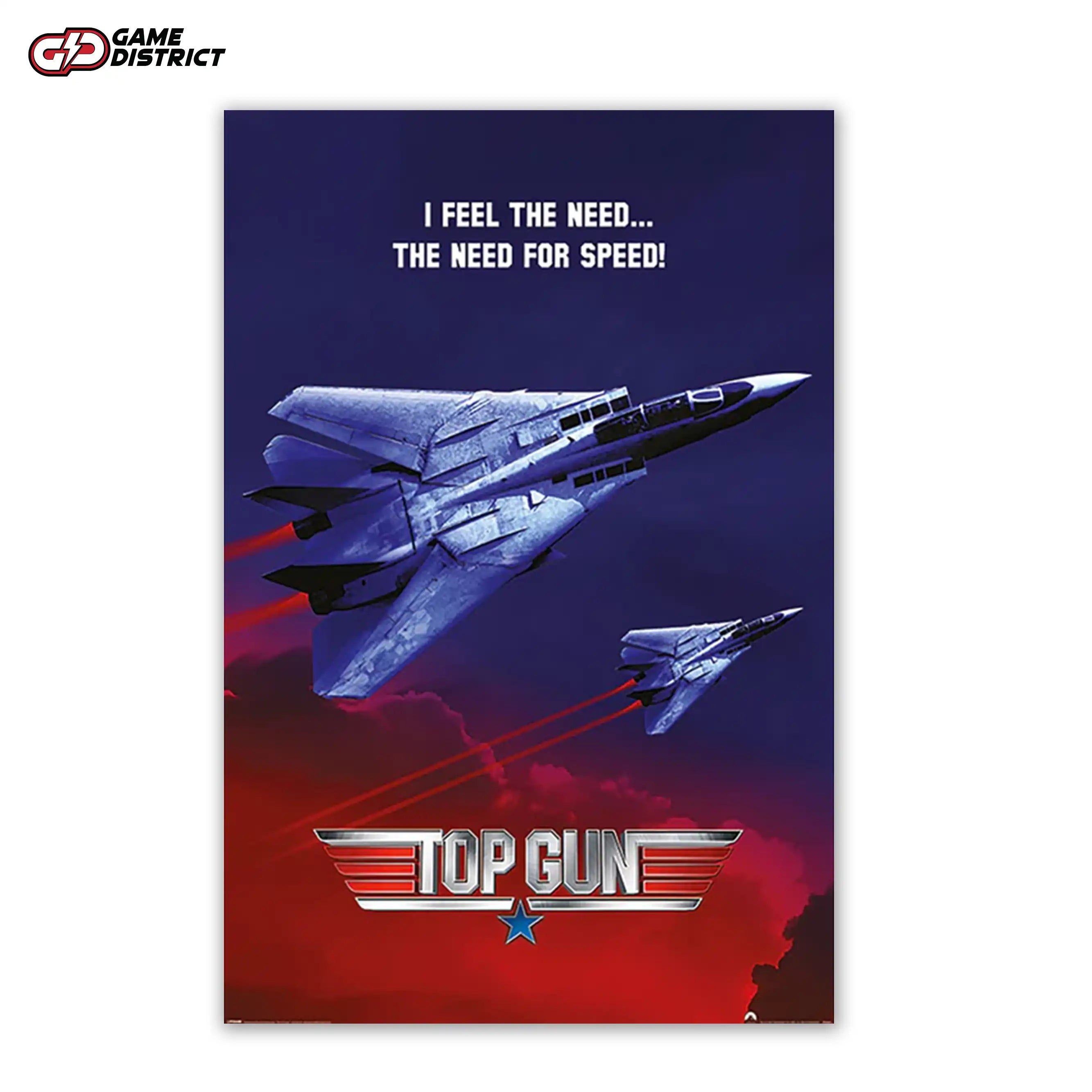 Top Gun (The Need For Speed) Maxi Poster