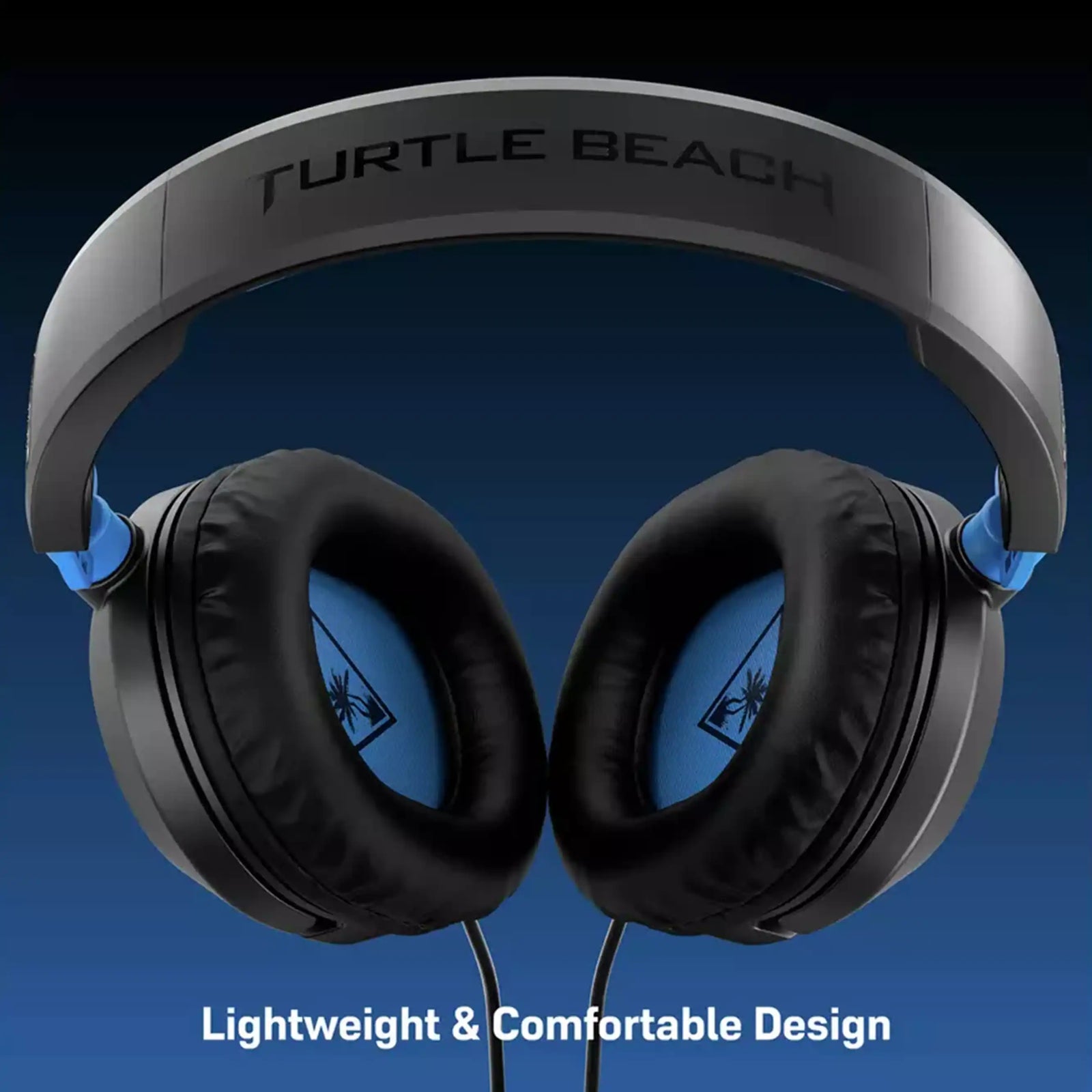 Turtle Beach Recon 50 PC, PS5, PS4, Xbox, Switch PC Headset Black and Blue