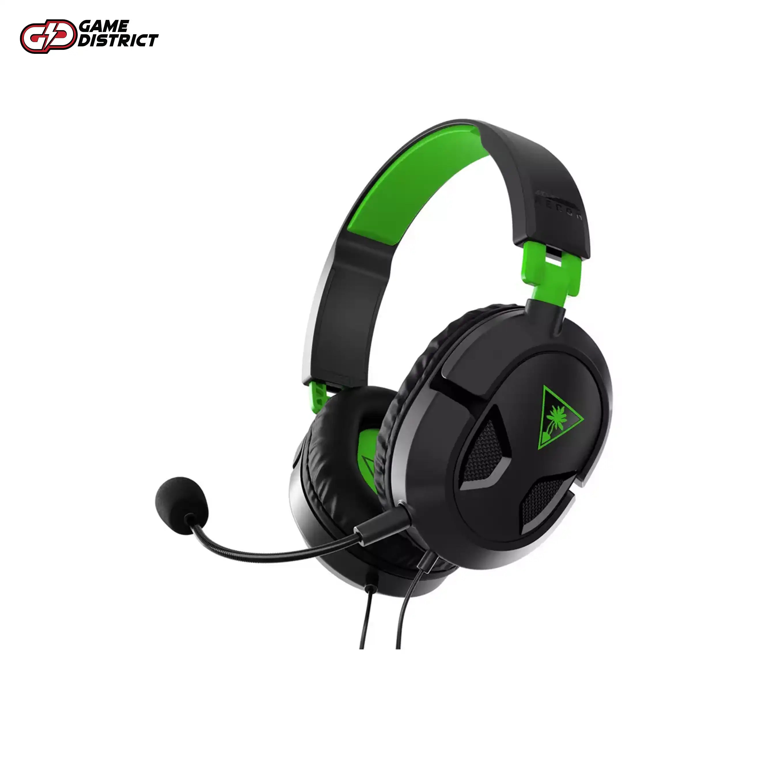 Turtle Beach Recon 50 PC, PS5, PS4, Xbox, Switch PC Headset Black and Green