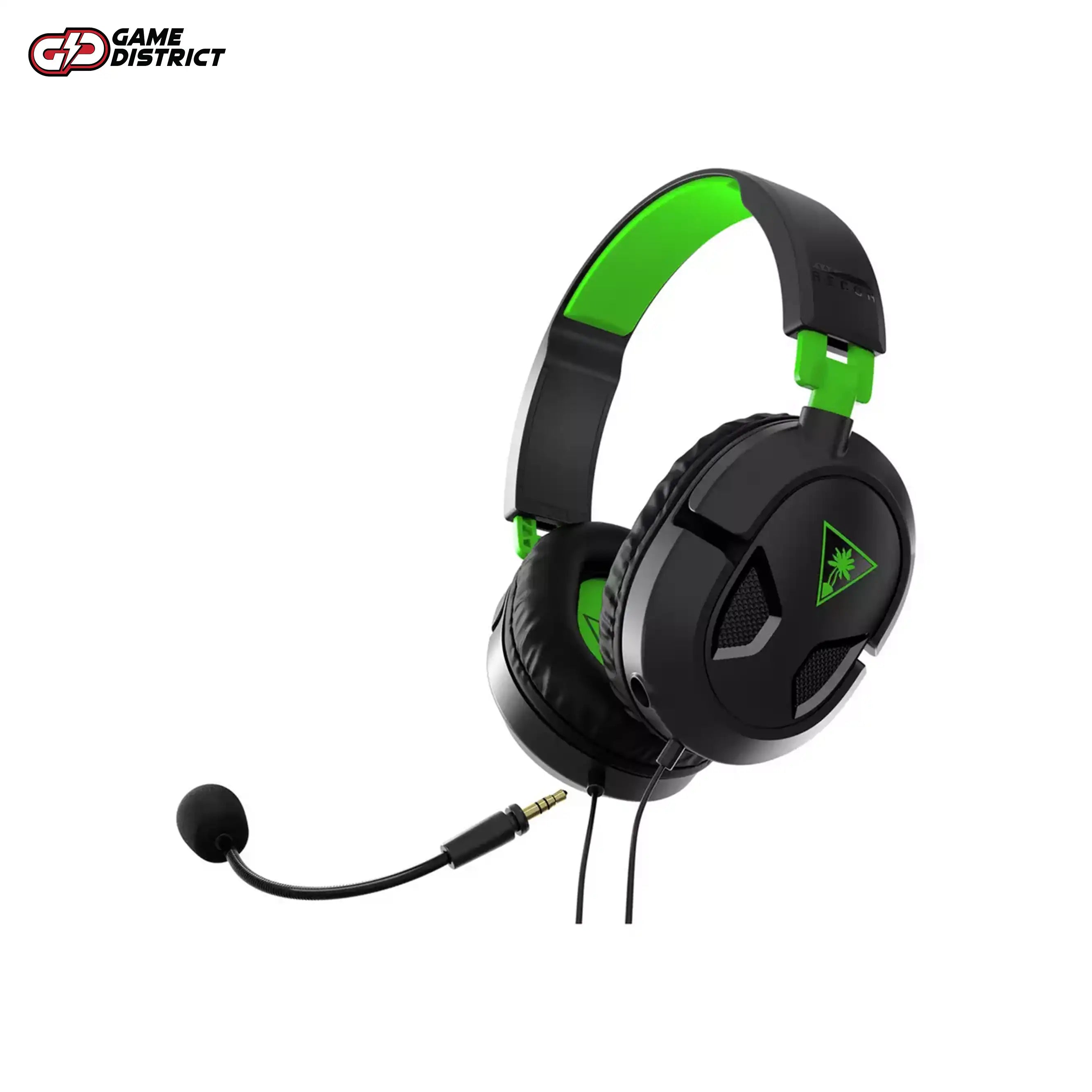 Turtle Beach Recon 50 PC, PS5, PS4, Xbox, Switch PC Headset Black and Green