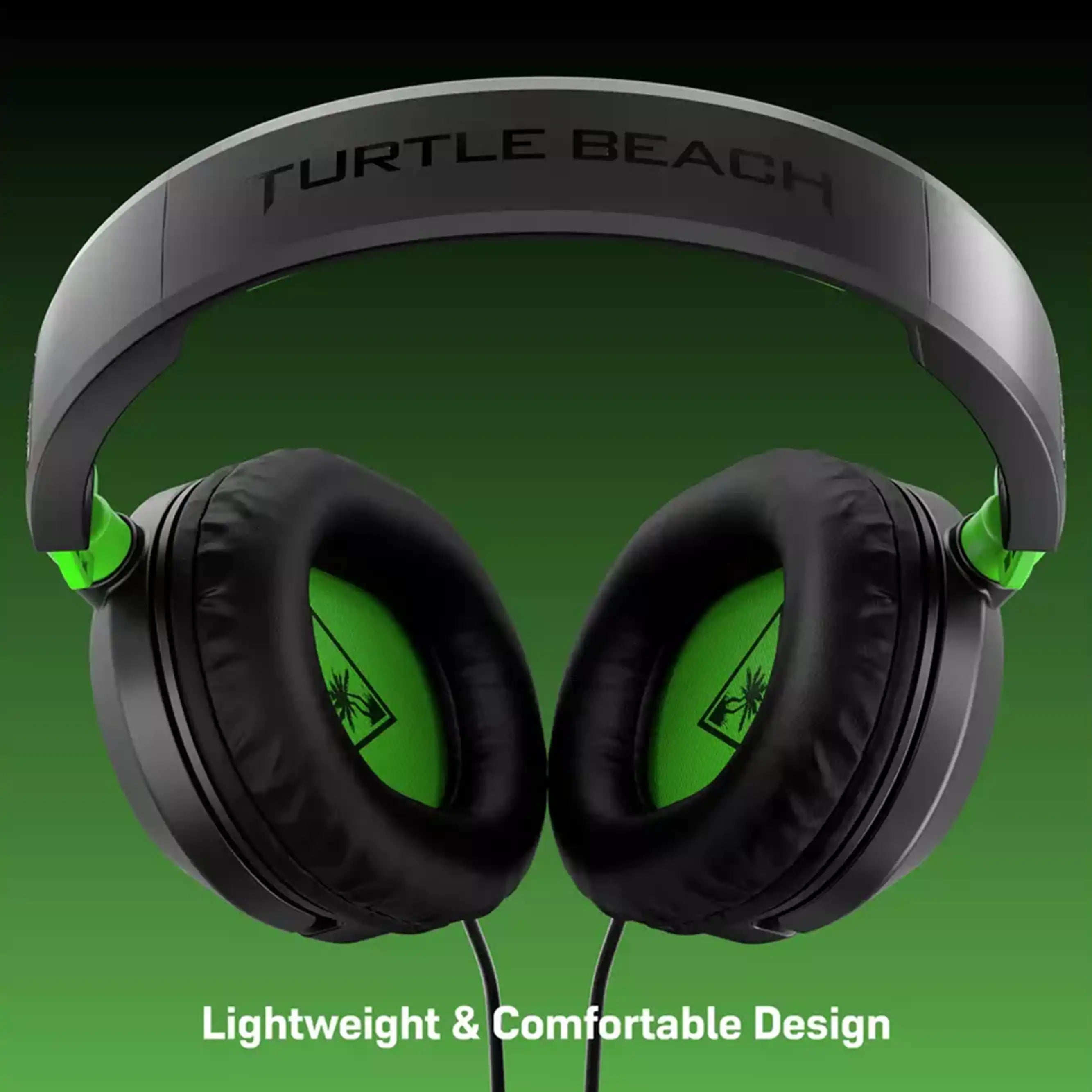 Turtle Beach Recon 50 PC, PS5, PS4, Xbox, Switch PC Headset Black and Green