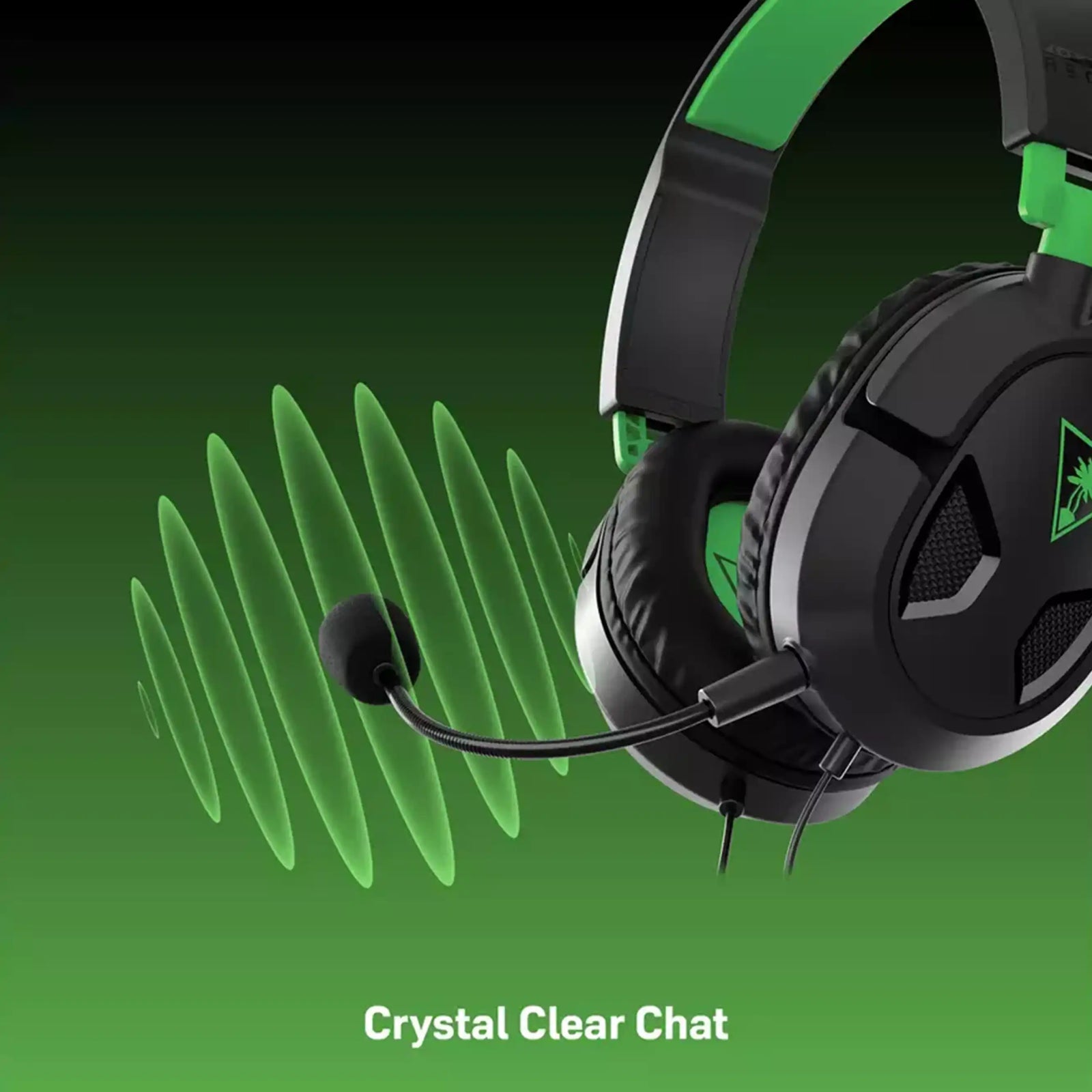Turtle Beach Recon 50 PC, PS5, PS4, Xbox, Switch PC Headset Black and Green