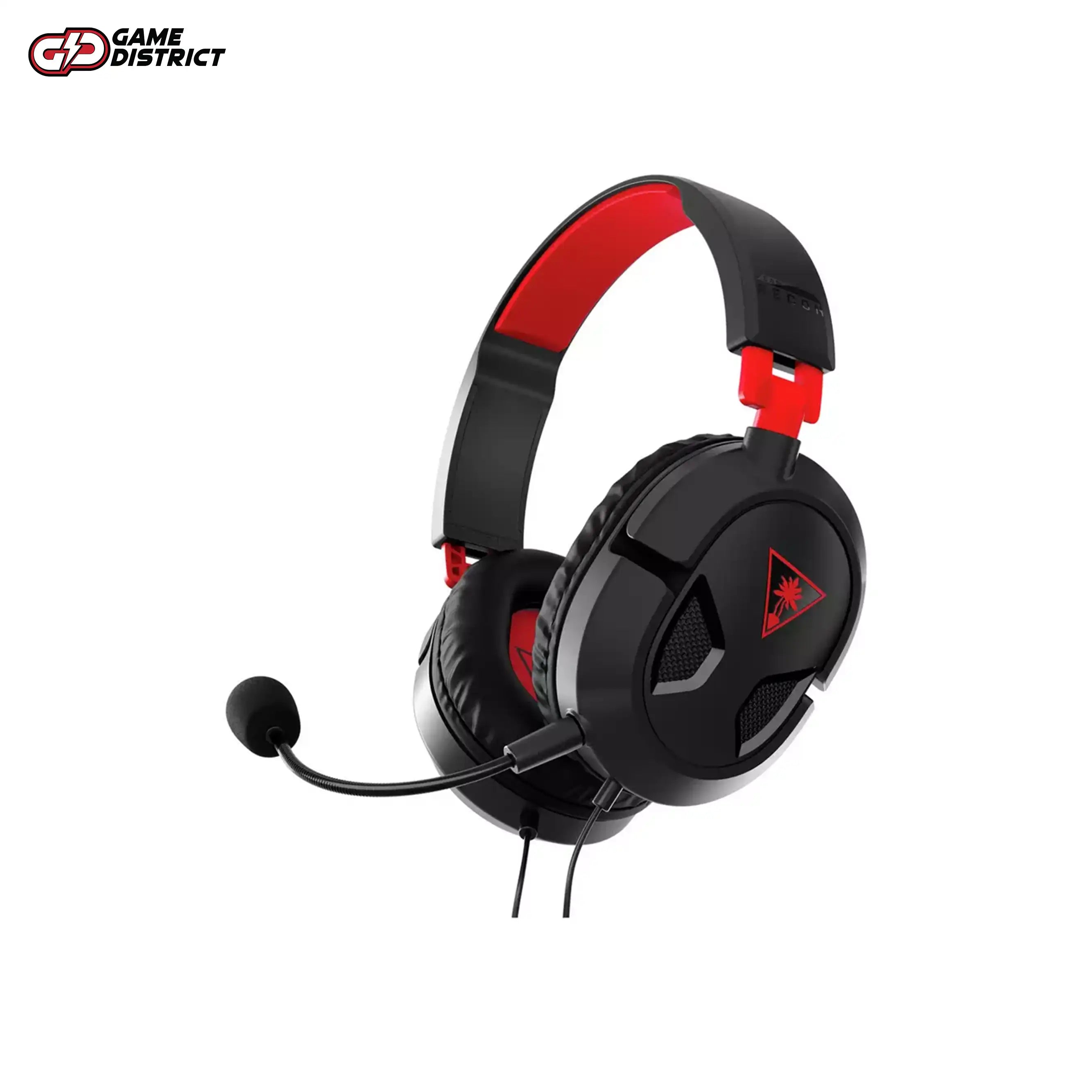 Turtle Beach Recon 50 PC, PS5, PS4, Xbox, Switch PC Headset Black and Red