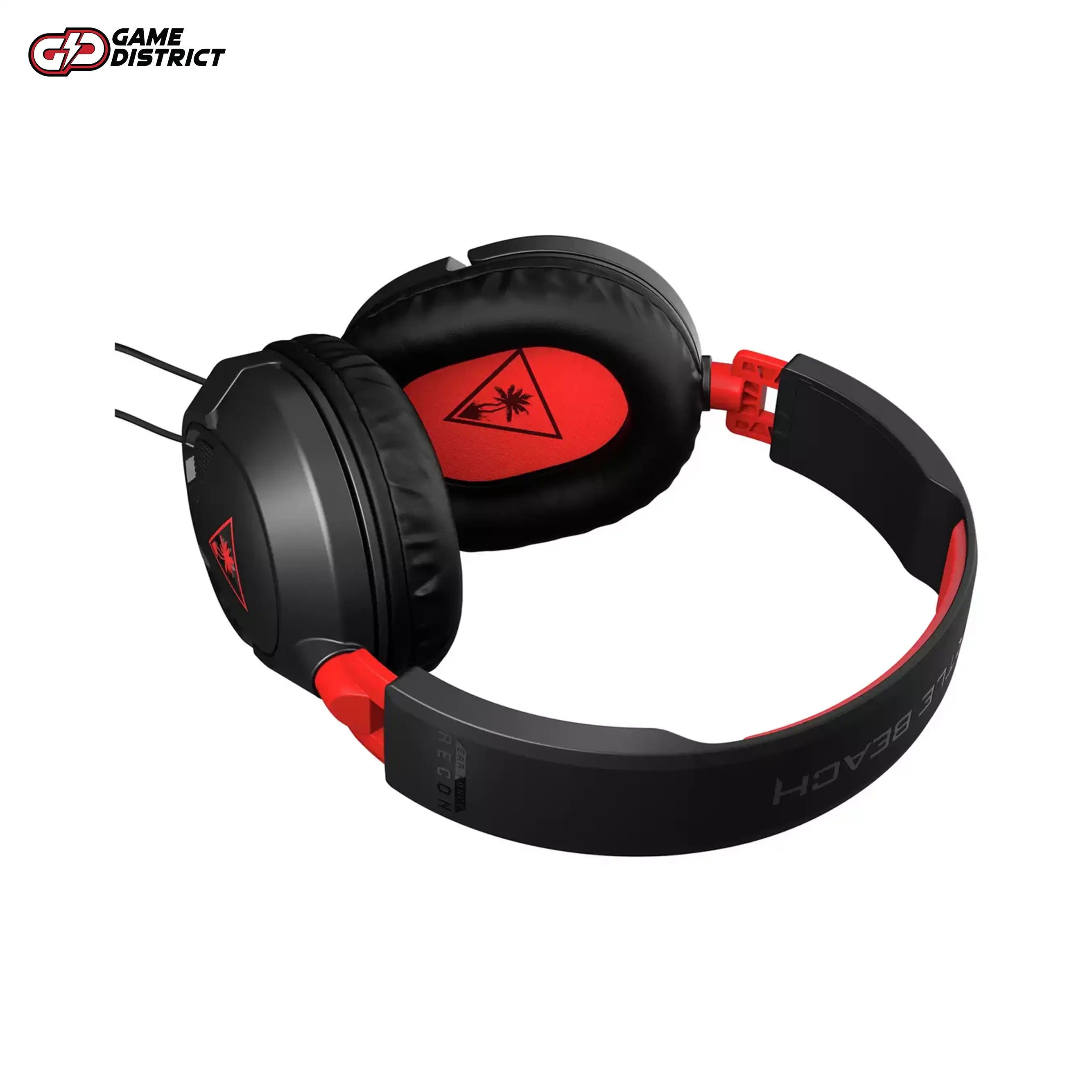Turtle Beach Recon 50 PC, PS5, PS4, Xbox, Switch PC Headset Black and Red
