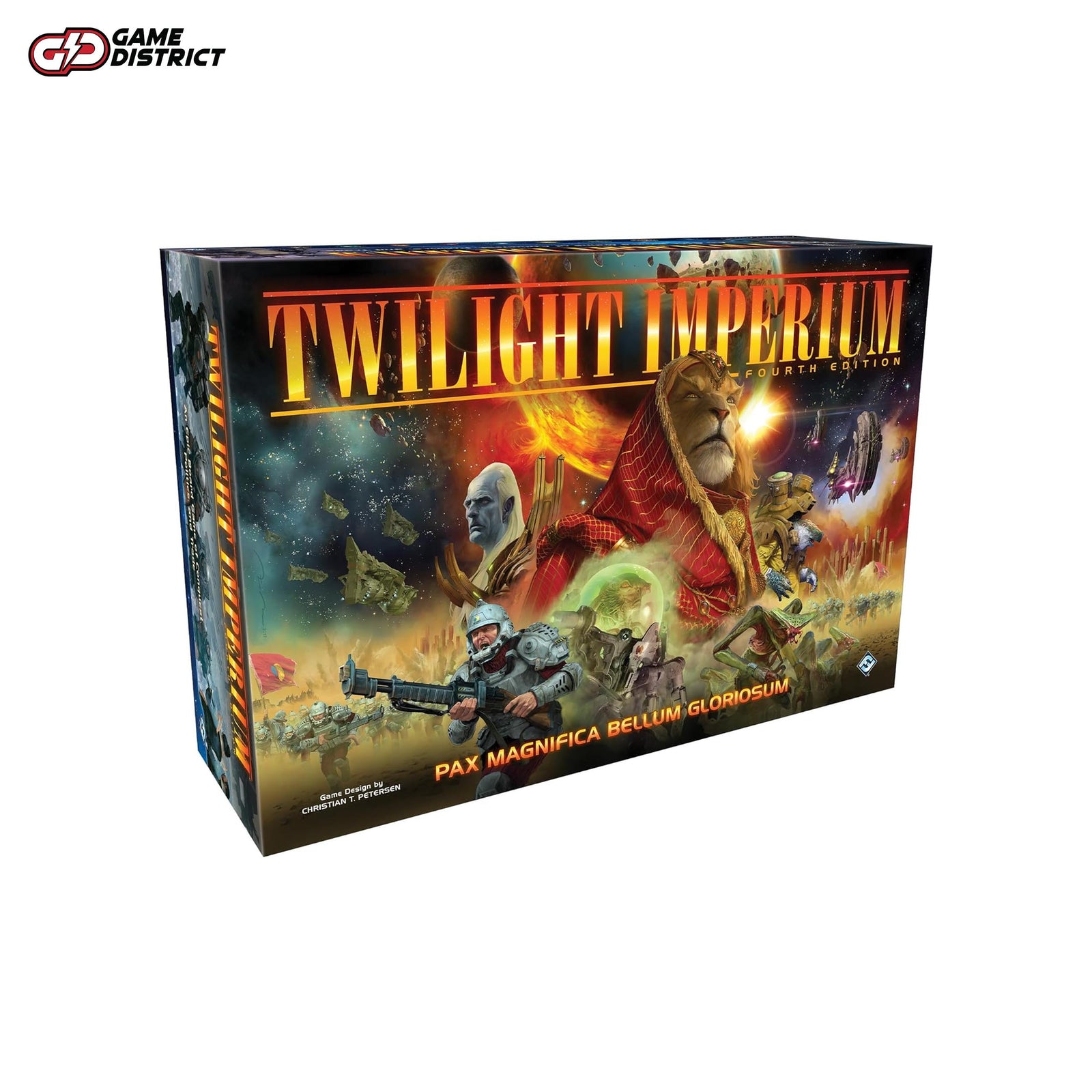 Twilight Imperium Fourth Edition