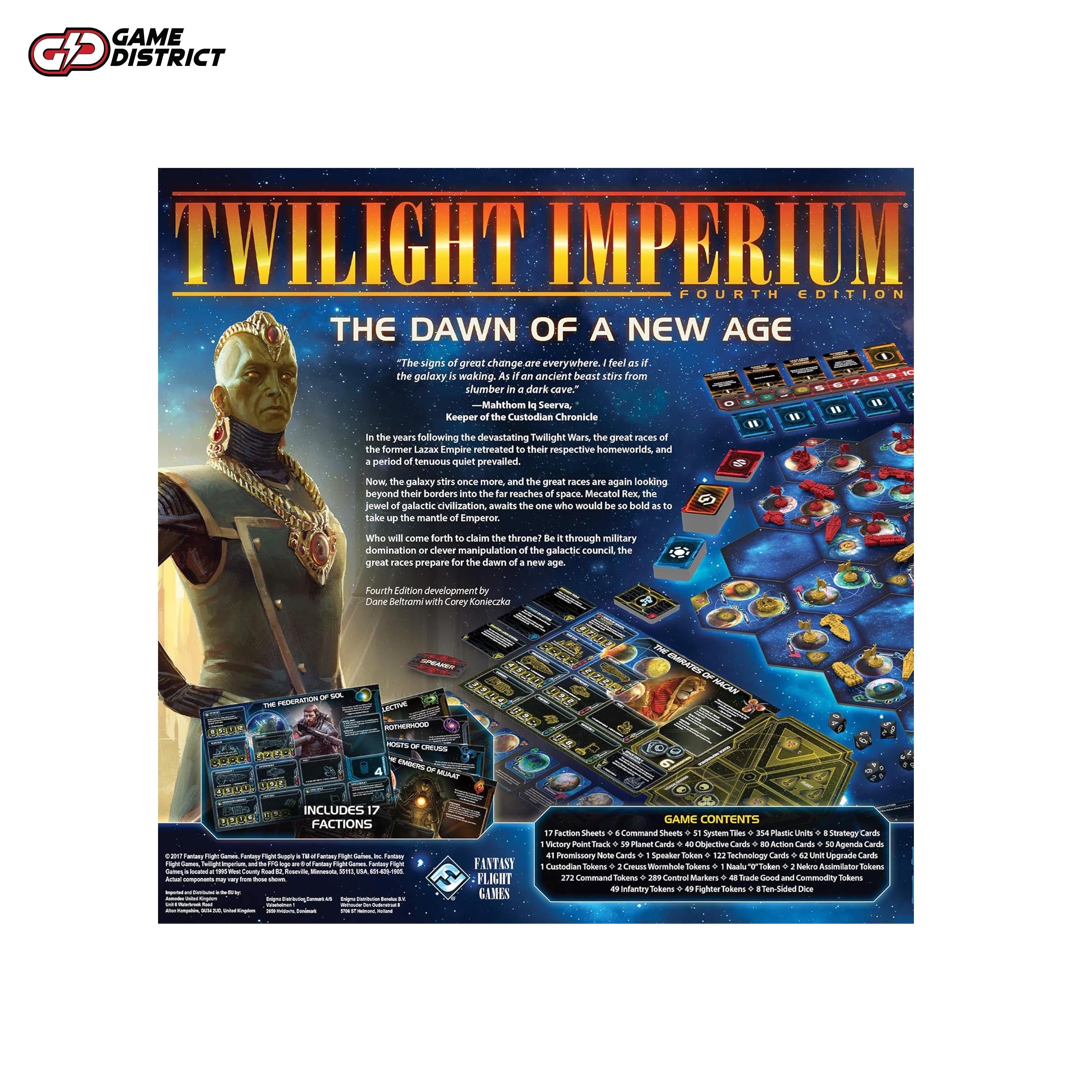 Twilight Imperium Fourth Edition
