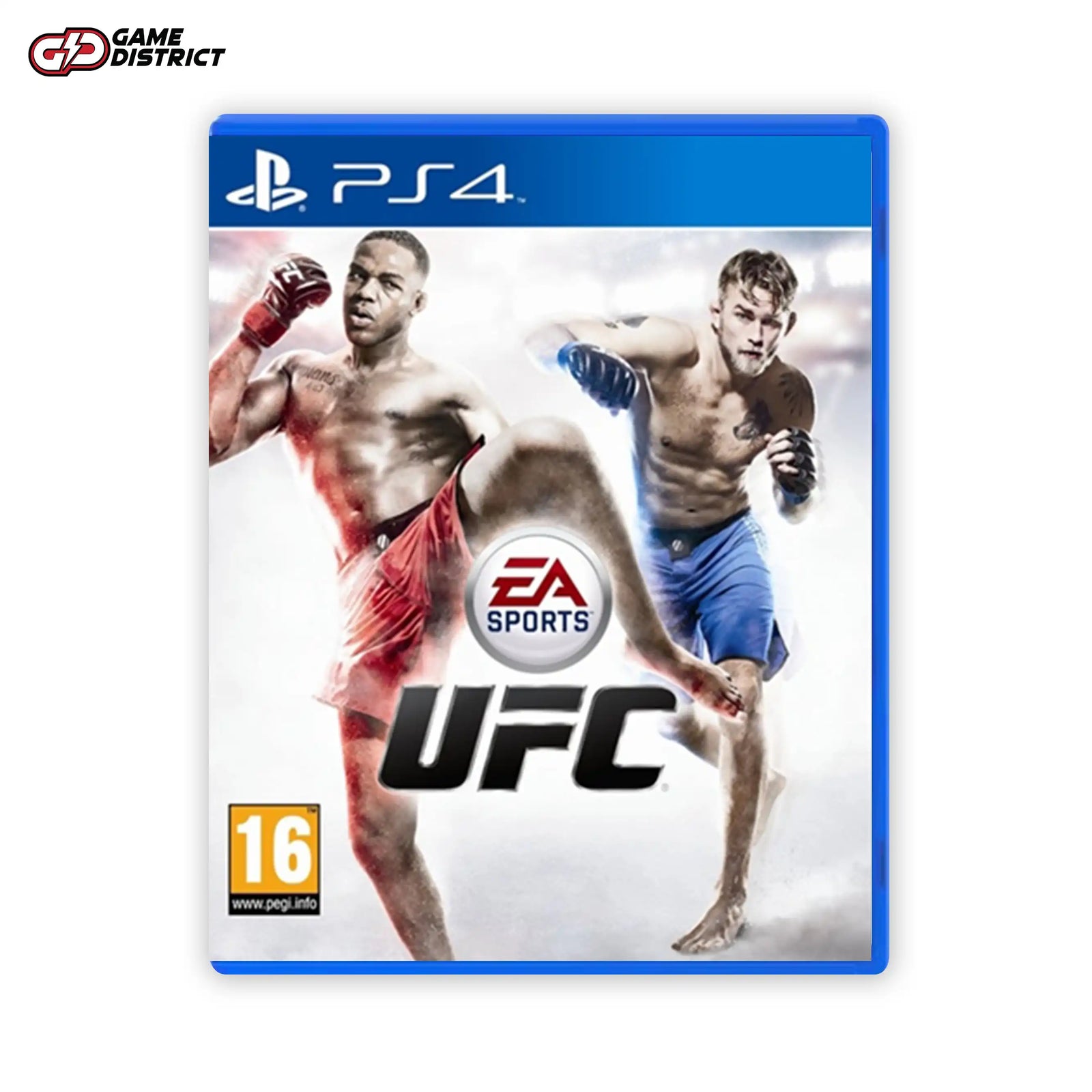 UFC PS4 Game Cover DVD Buy Online Mockup Used