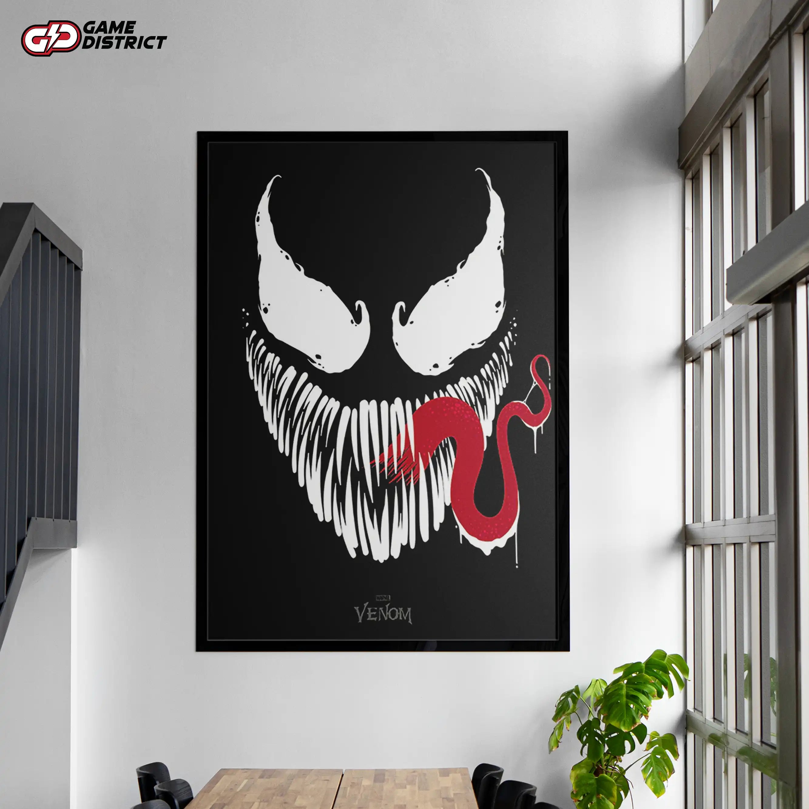 Venom (Face) 61 X 91.5cm Maxi Poster
