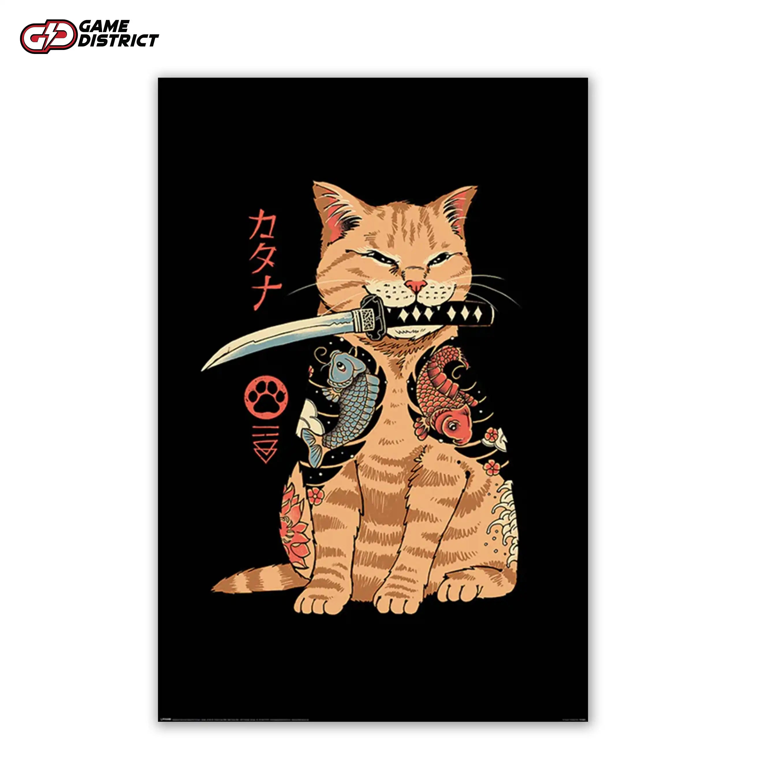 Vincent Trinidad (Catana) Maxi Poster