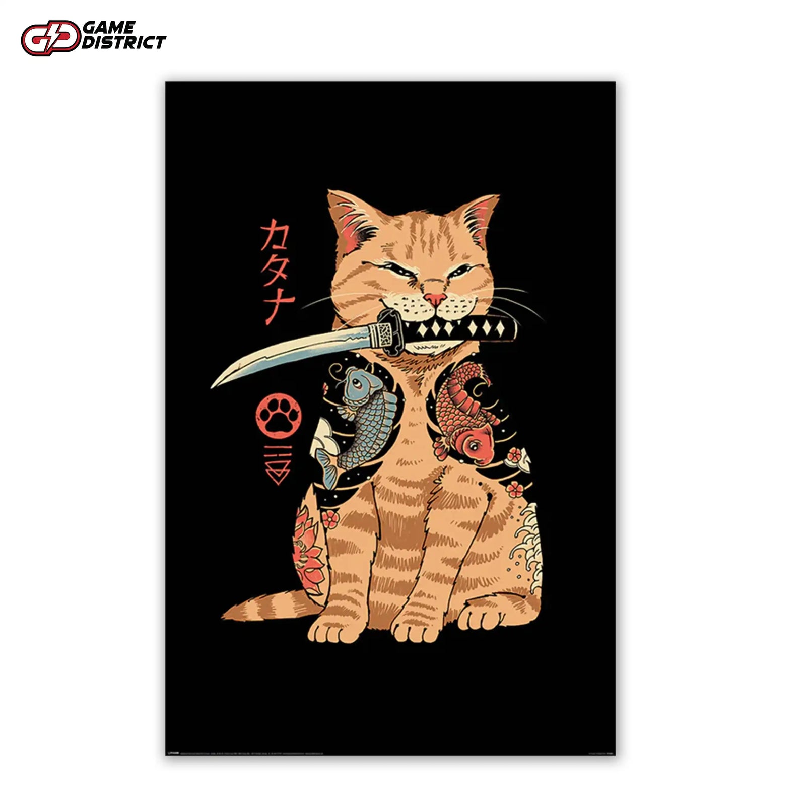 Vincent Trinidad (Catana) Maxi Poster