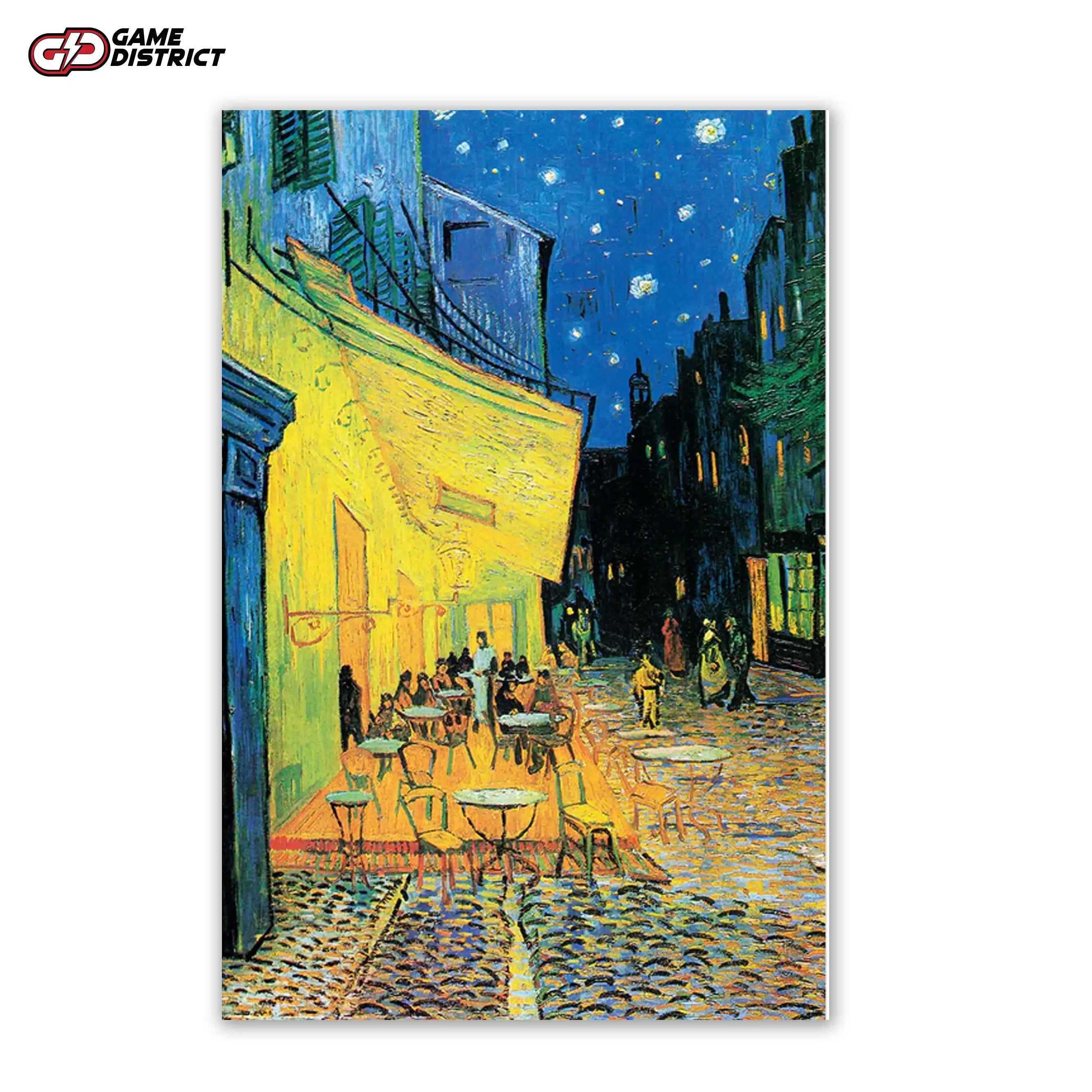 Vincent Van Gogh (Cafe Terrace) Maxi Poster