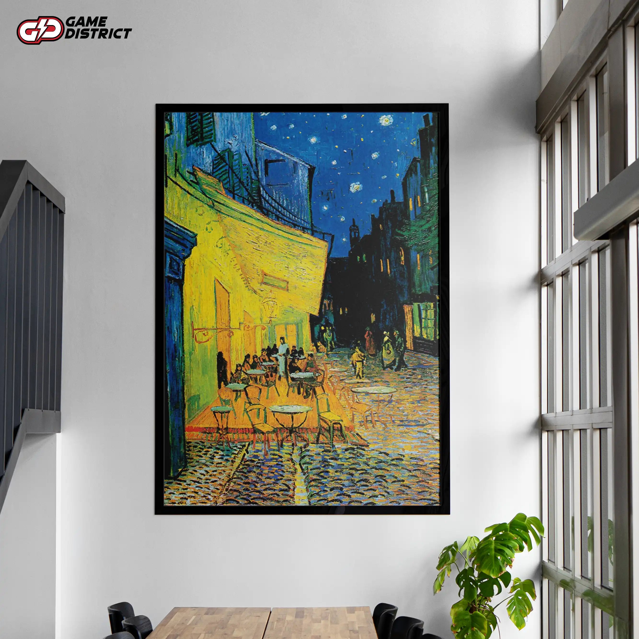 Vincent Van Gogh (Cafe Terrace) Maxi Poster
