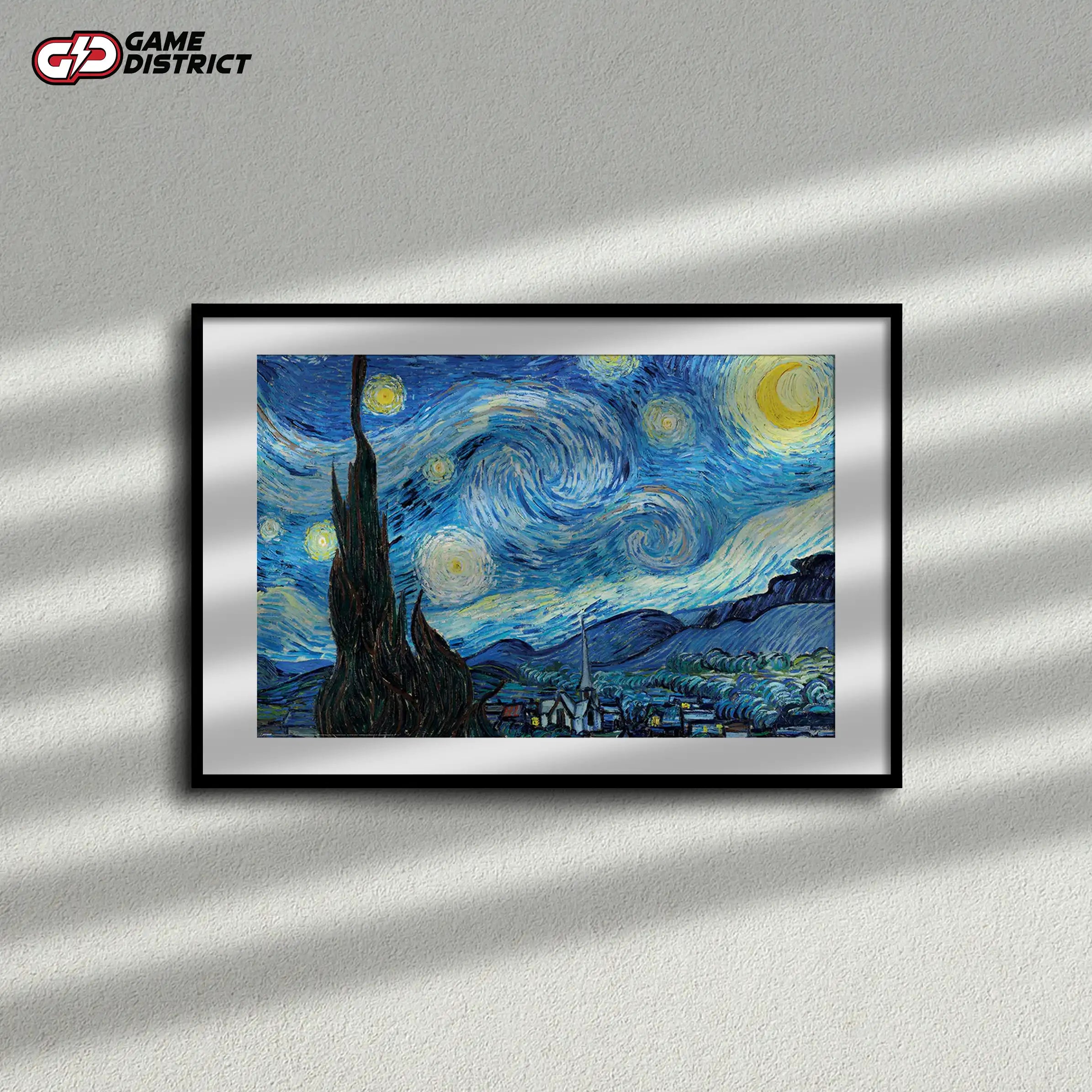 Vincent Van Gogh (Starry Night) Maxi Poster