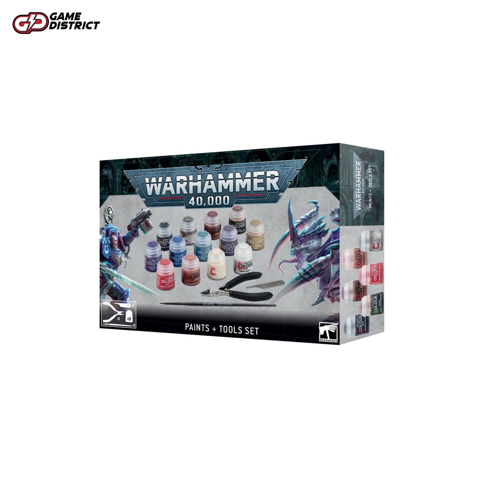 Warhammer 40K Paints + Tools