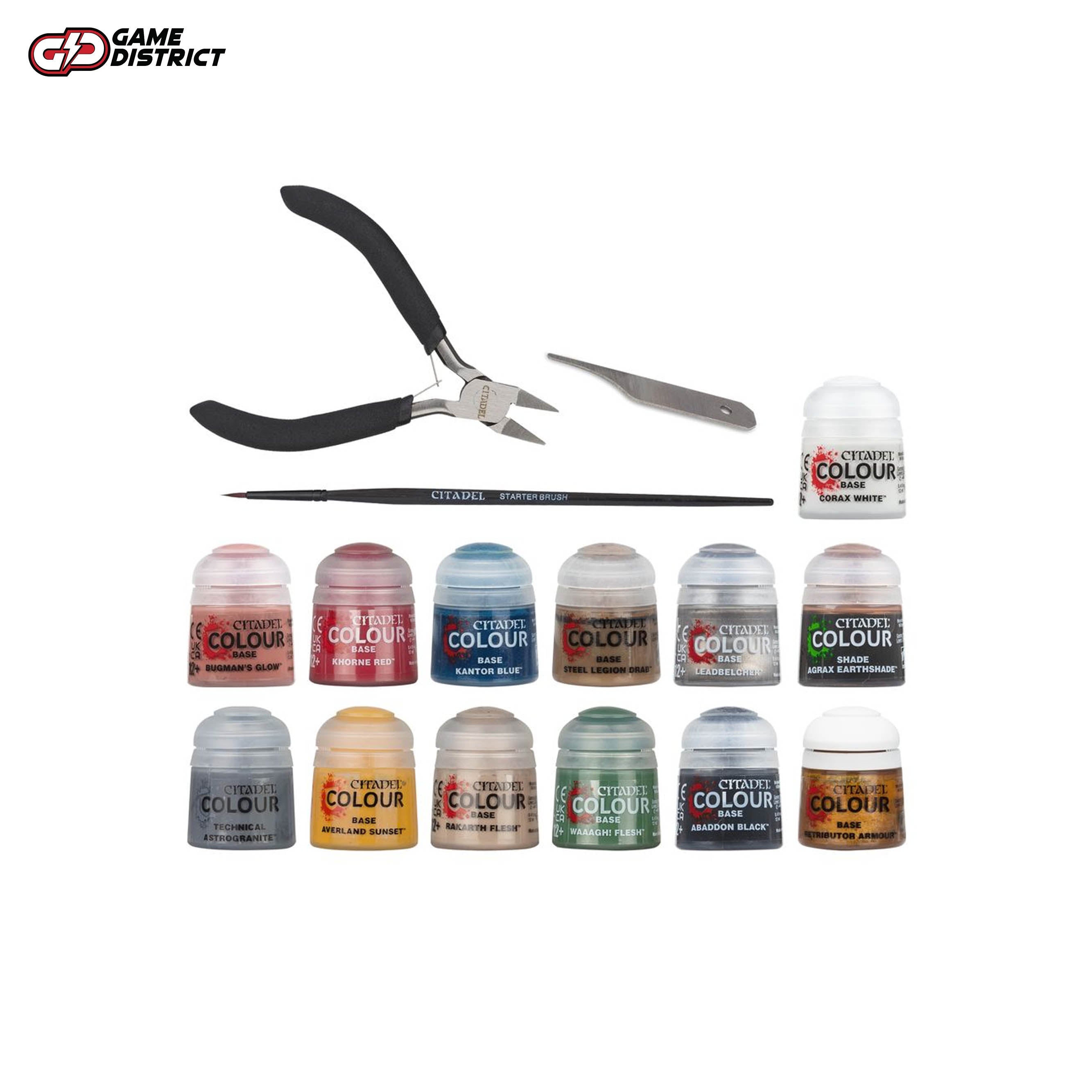 Warhammer Age of Sigmar: Paints + Tools Set