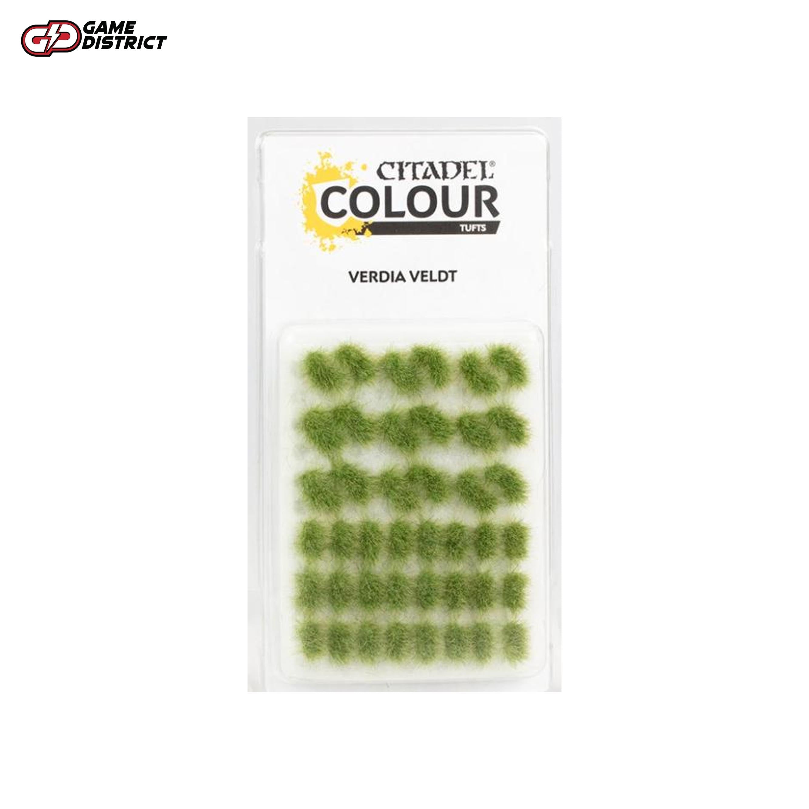 Citadel Colour Tufts: Verdia Veldt