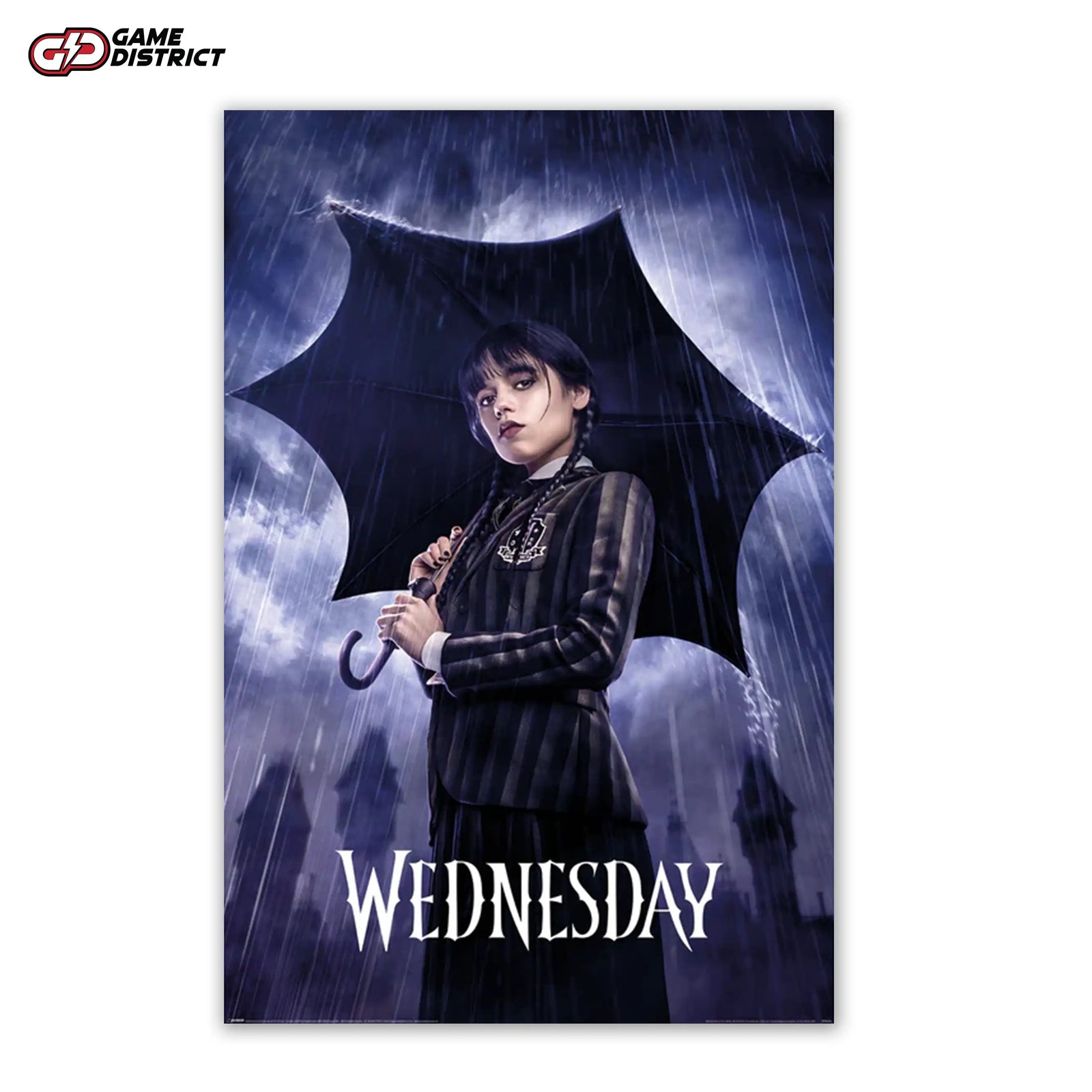 Wednesday (Downpour) Maxi Poster