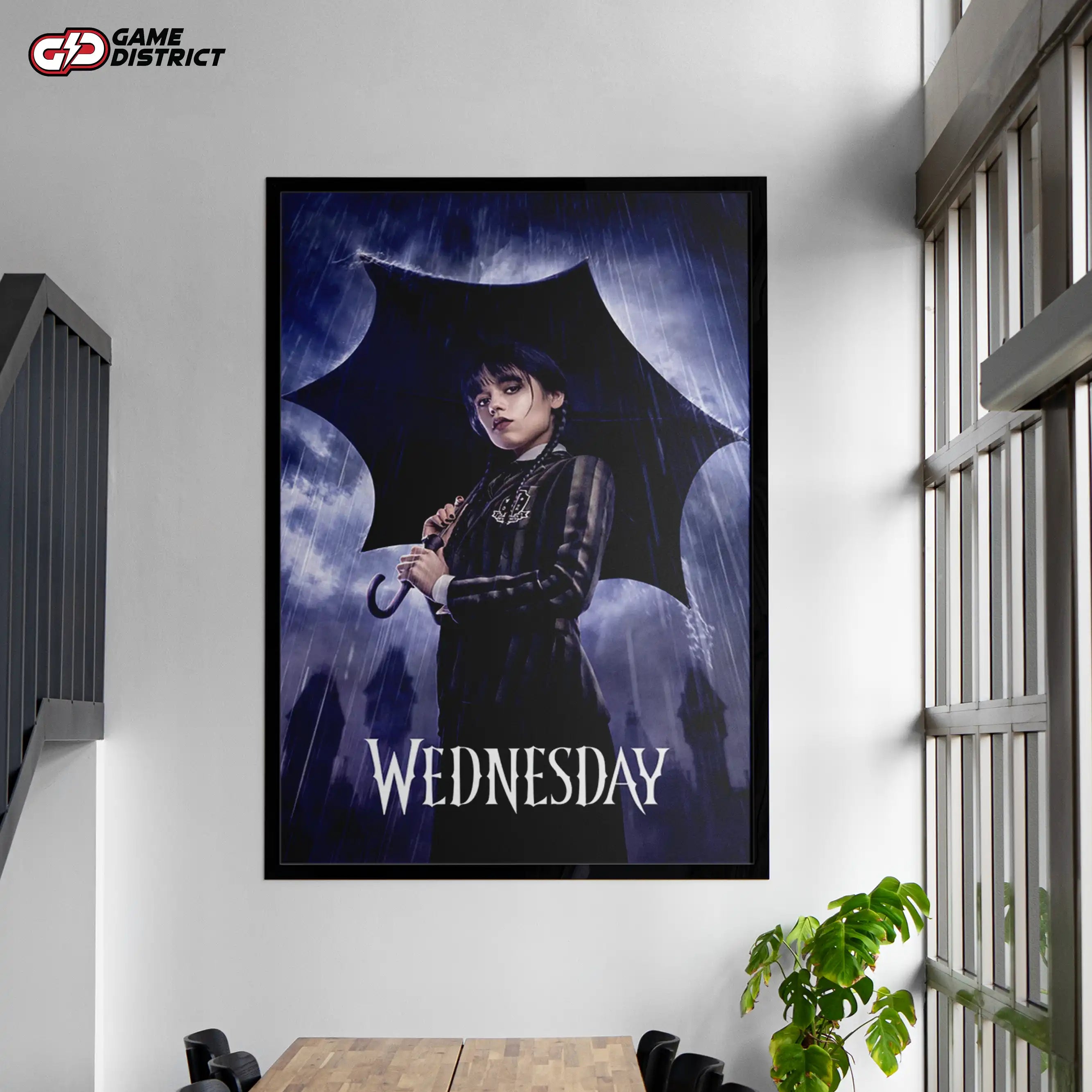 Wednesday (Downpour) Maxi Poster