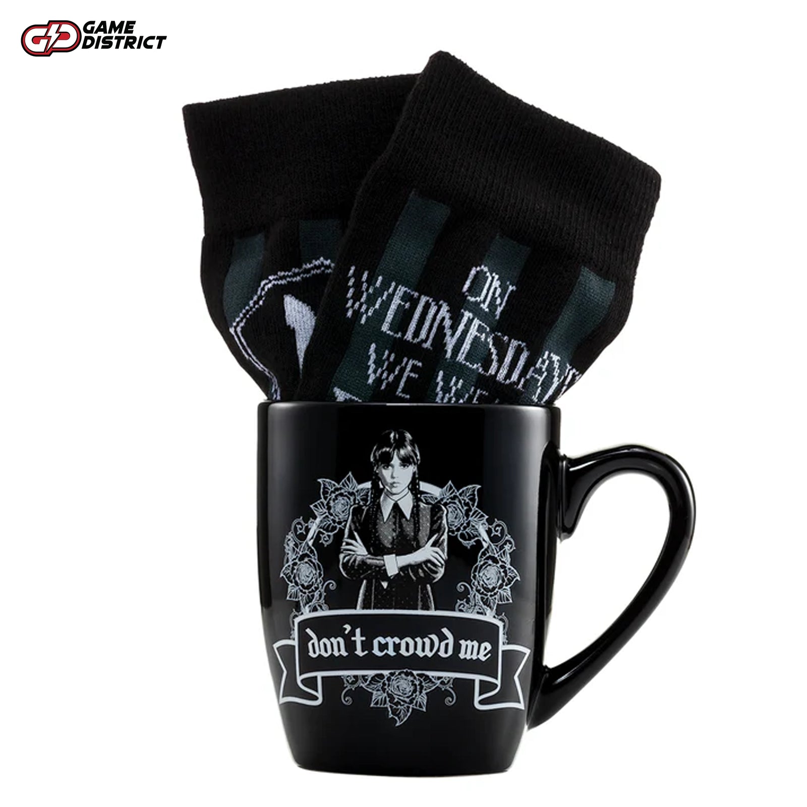 Wednesday (Wear Black) Mug & Socks Set