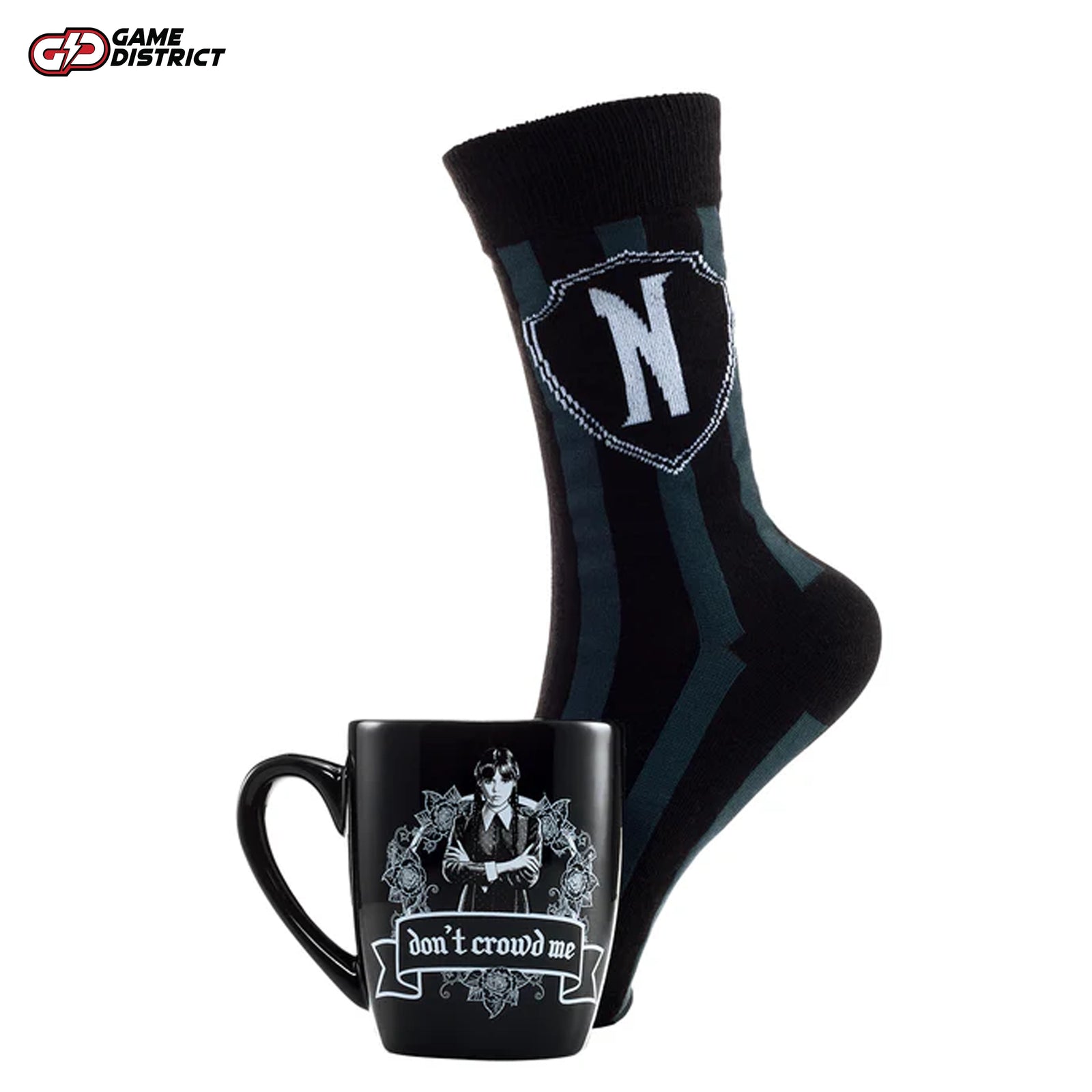 Wednesday (Wear Black) Mug & Socks Set