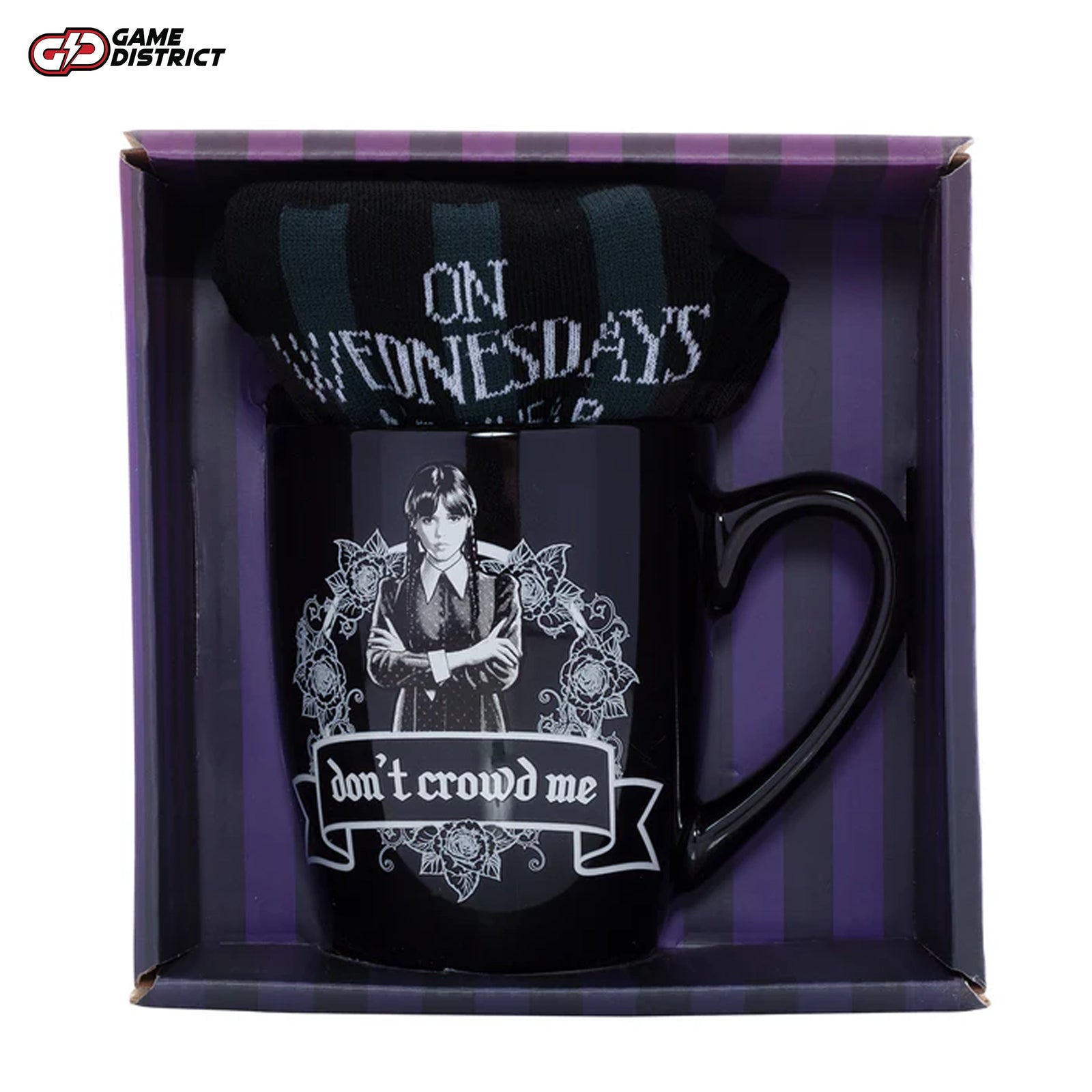 Wednesday (Wear Black) Mug & Socks Set