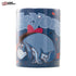 Winnie the Pooh (Eeyore) 450ml fuzzy mug with a removable cozy cover, featuring Eeyore artwork, perfect for Disney fans and collectors.