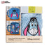 Winnie the Pooh (Eeyore) 450ml fuzzy mug with a removable cozy cover, featuring Eeyore artwork, perfect for Disney fans and collectors.