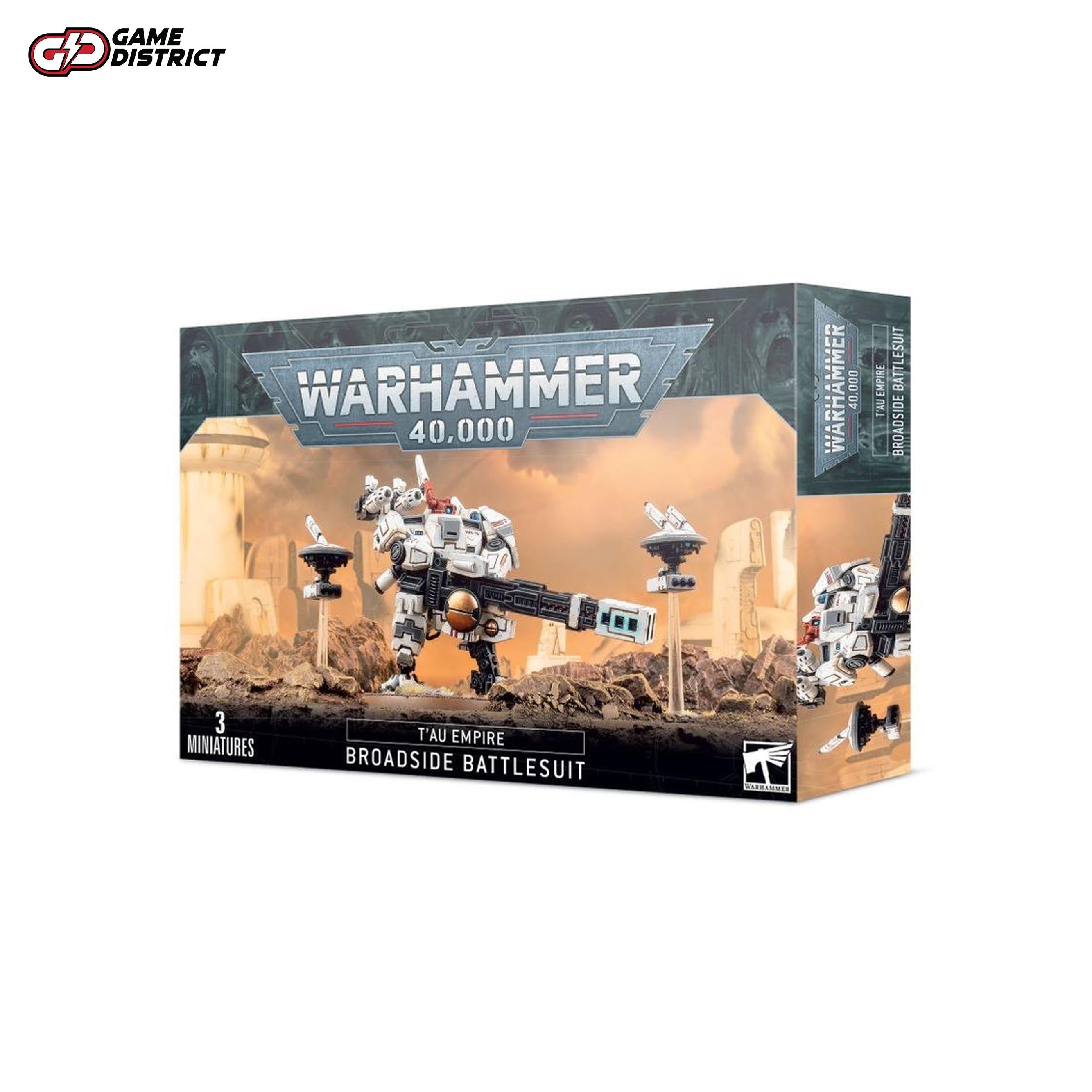 Warhmammer 40000: XV88 Broadside Battlesuit