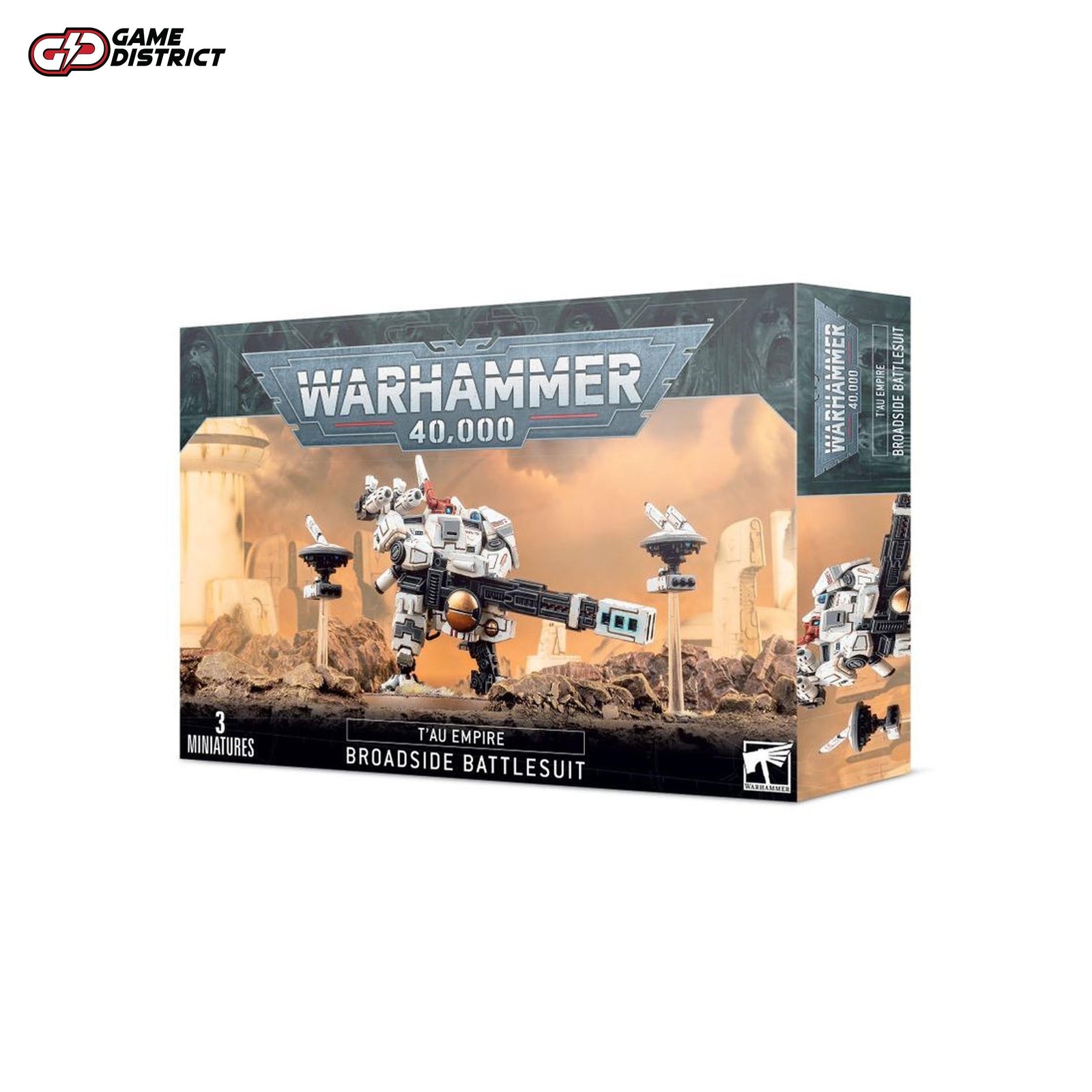 Warhmammer 40000: XV88 Broadside Battlesuit