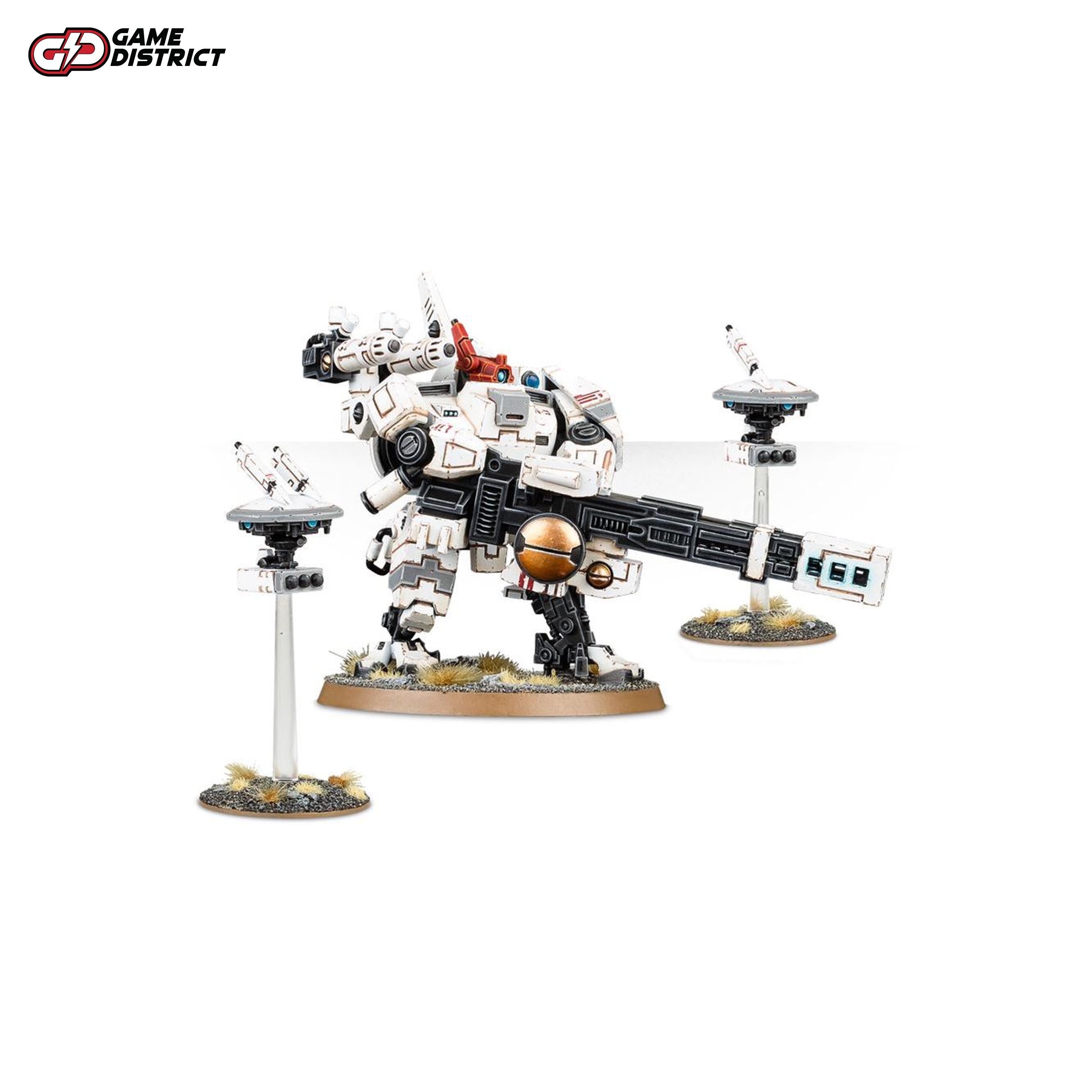 Warhmammer 40000: XV88 Broadside Battlesuit