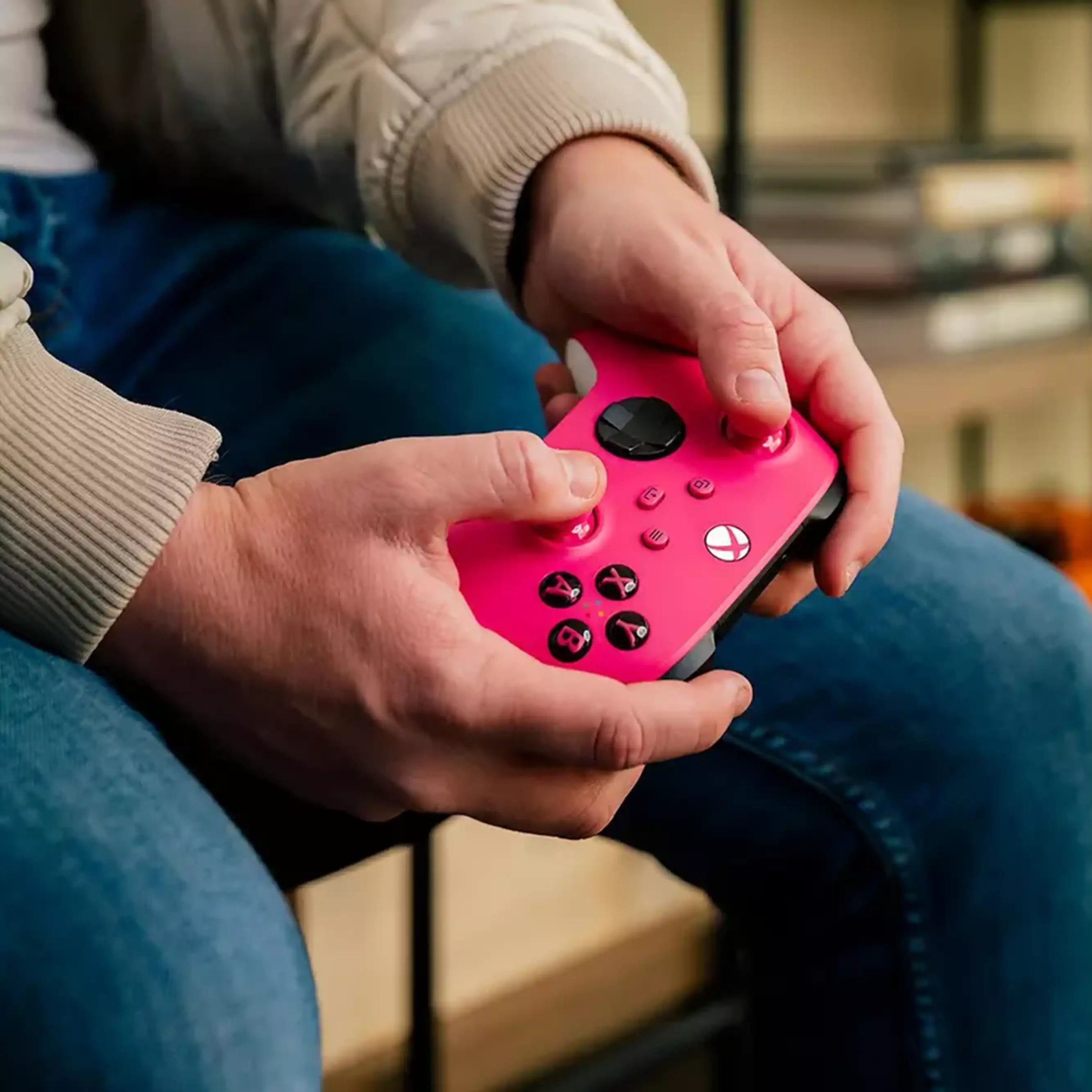 Xbox Series X & S Wireless Controller - Deep Pink