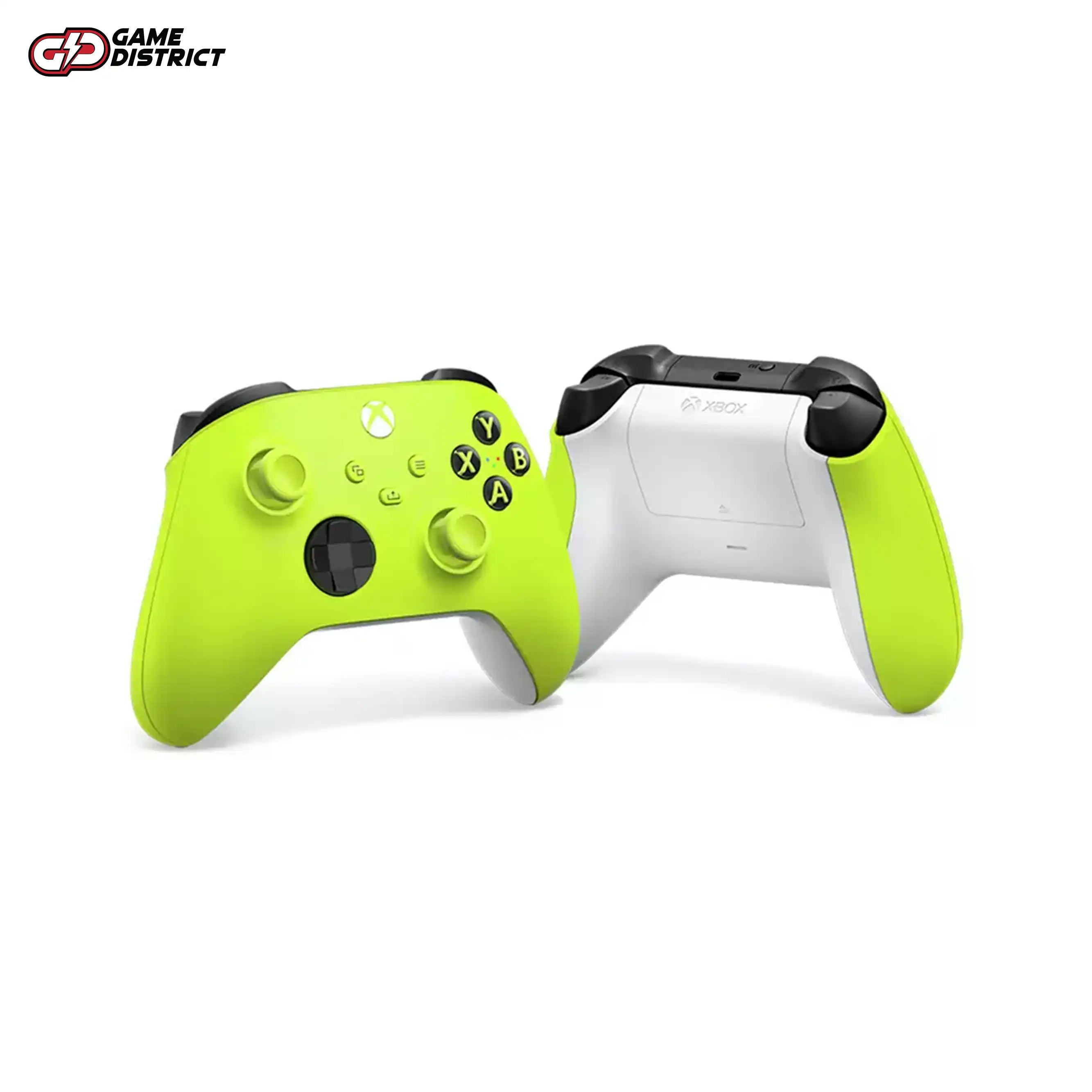 Xbox Series X & S Wireless Controller - Electric Volt