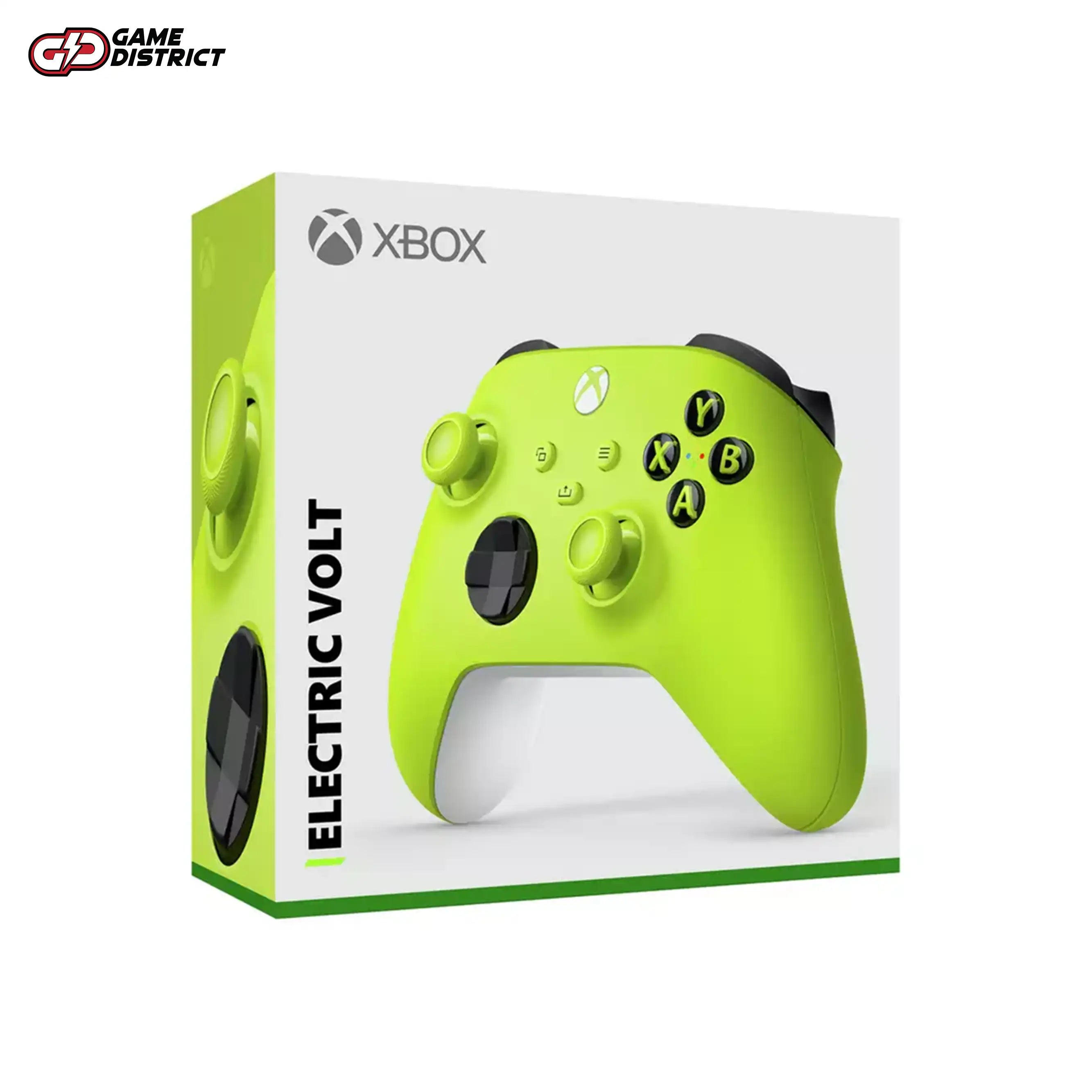 Xbox Series X & S Wireless Controller - Electric Volt