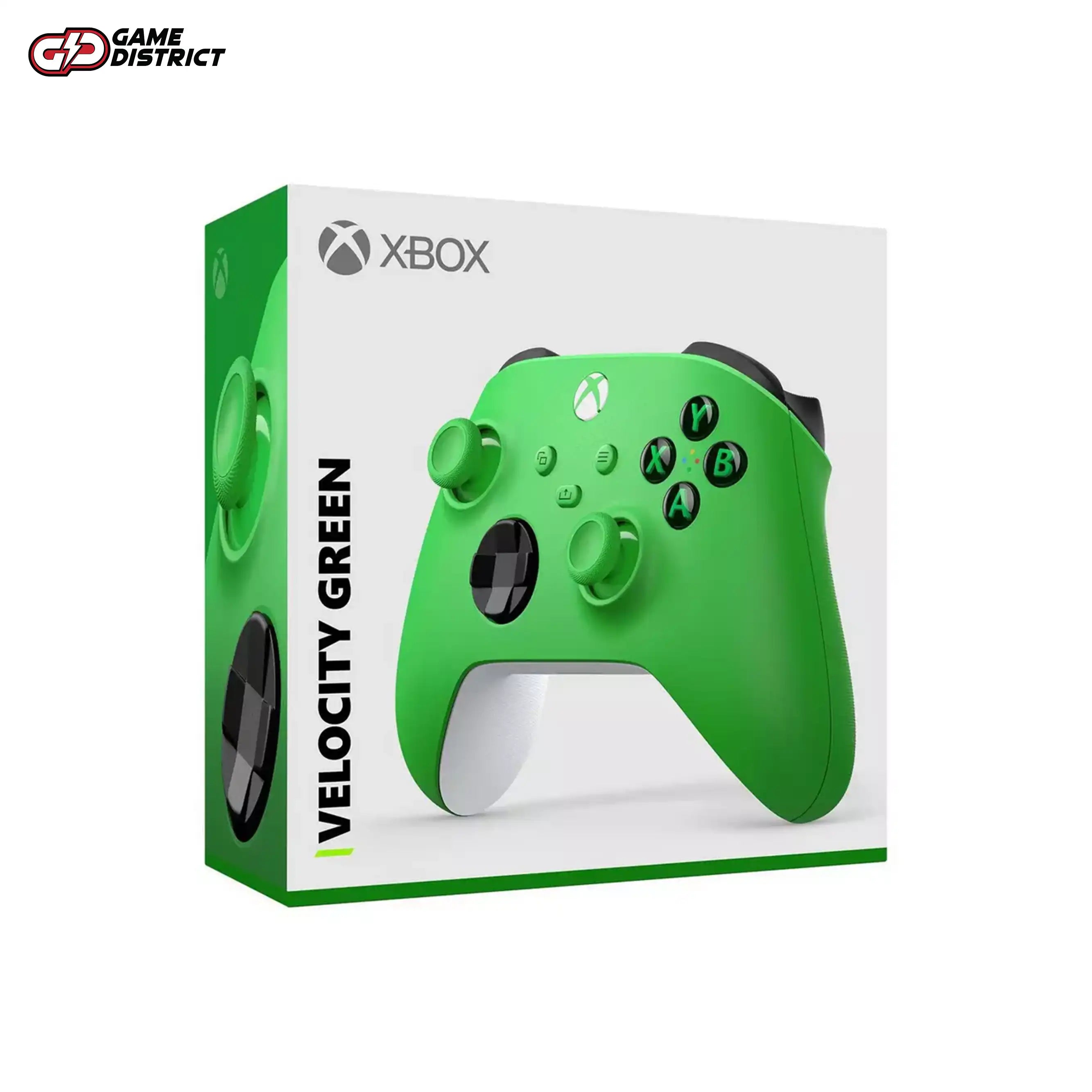 Xbox Series X & S Wireless Controller - Velocity Green